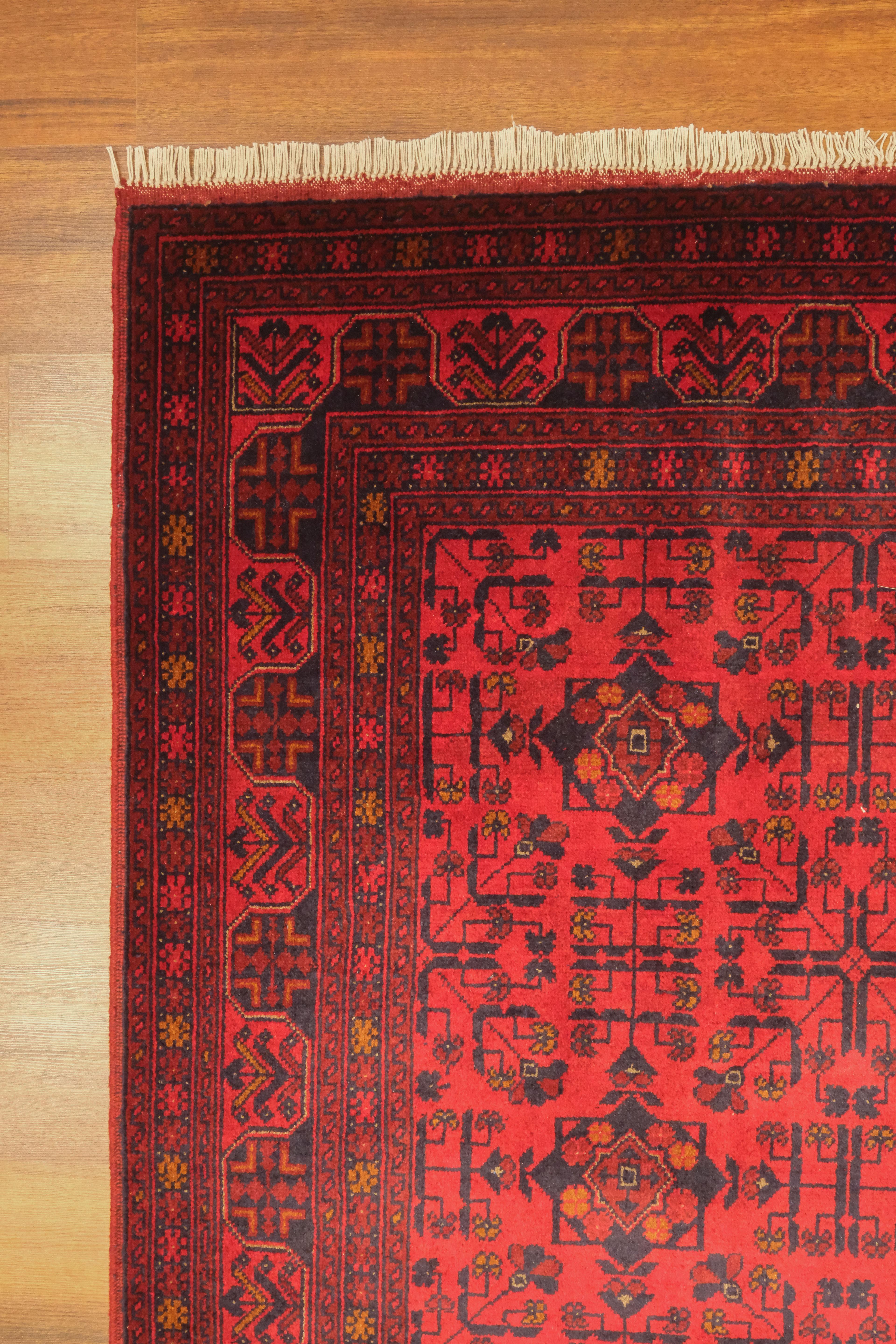 Öğretmenler Carpet Hand-Woven Halmuhammedi Carpet 6187