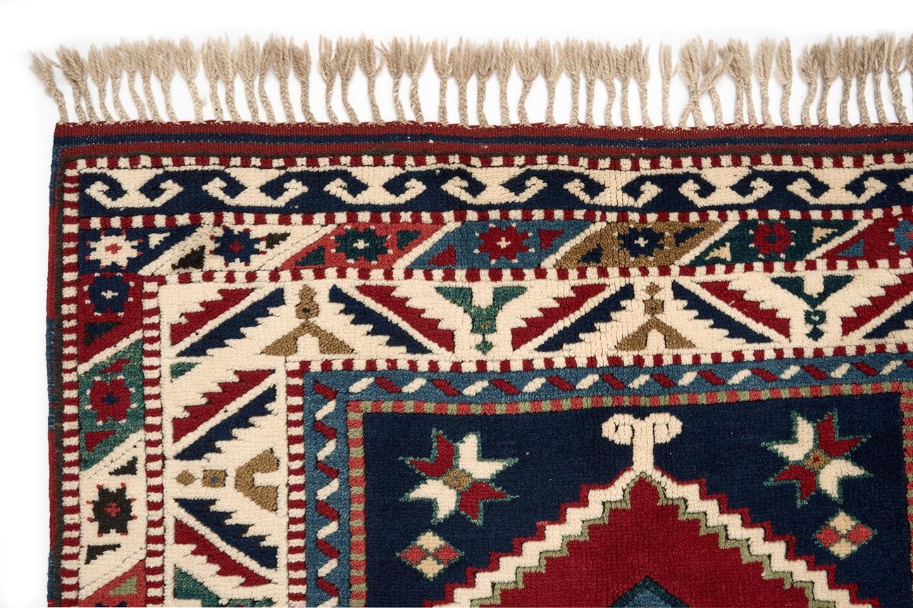 Teachers Carpet Hand Woven Prayer Rug Yuntdag ÖASY752