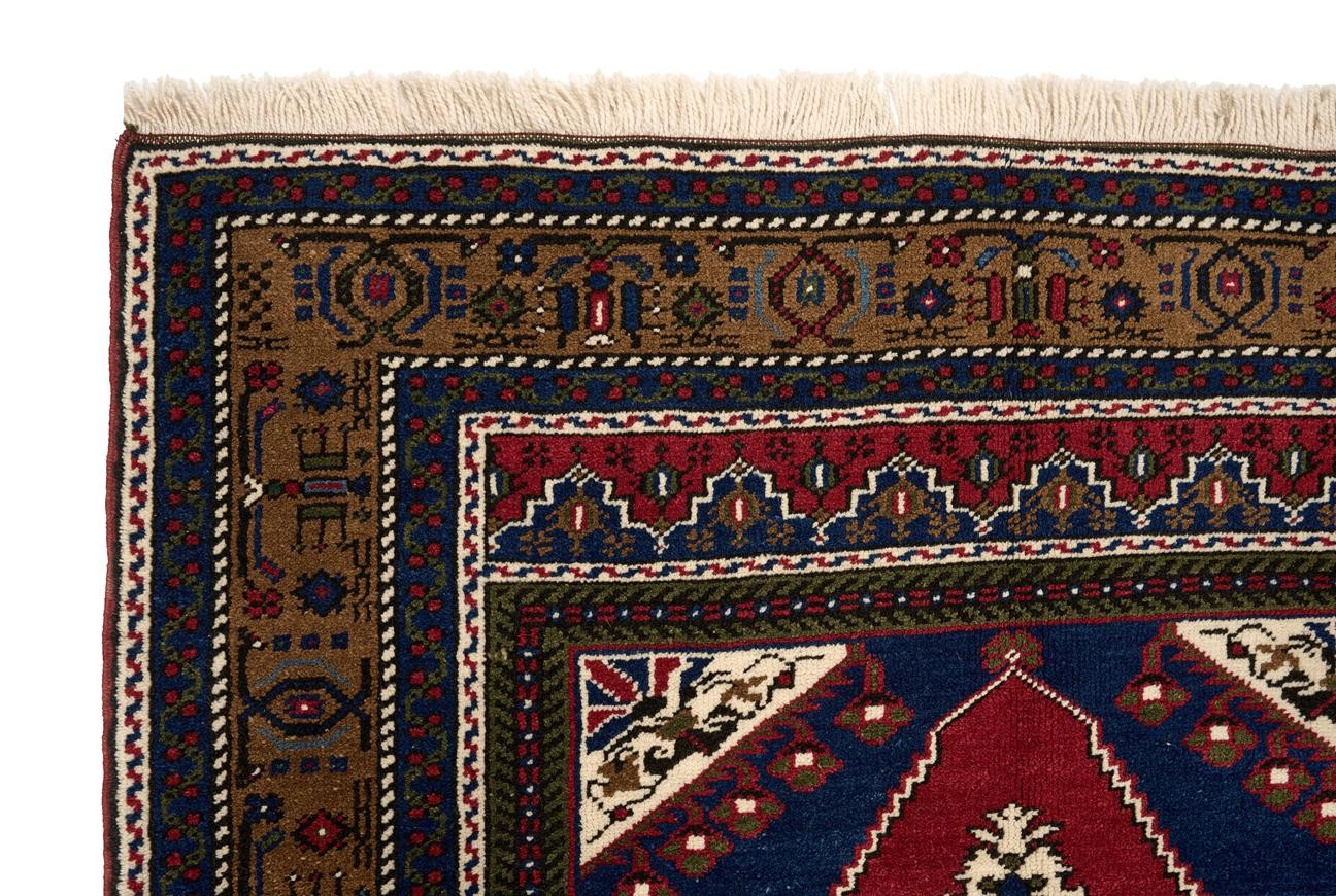 Teachers Carpet Hand Woven Prayer Rug Taspinar ÖÇST659