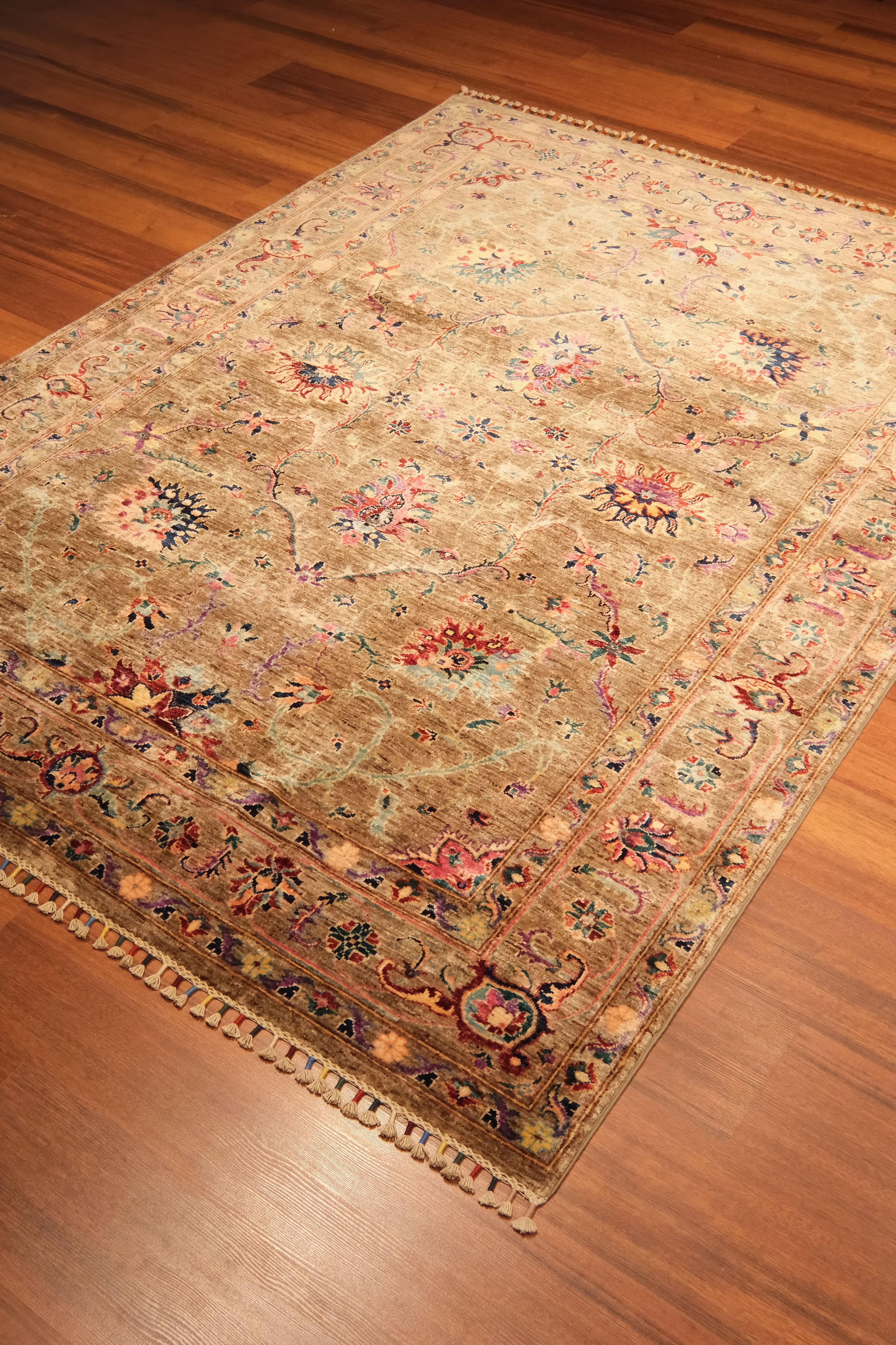 Öğretmenler Carpet Hand-Woven Bakhtiari 7313