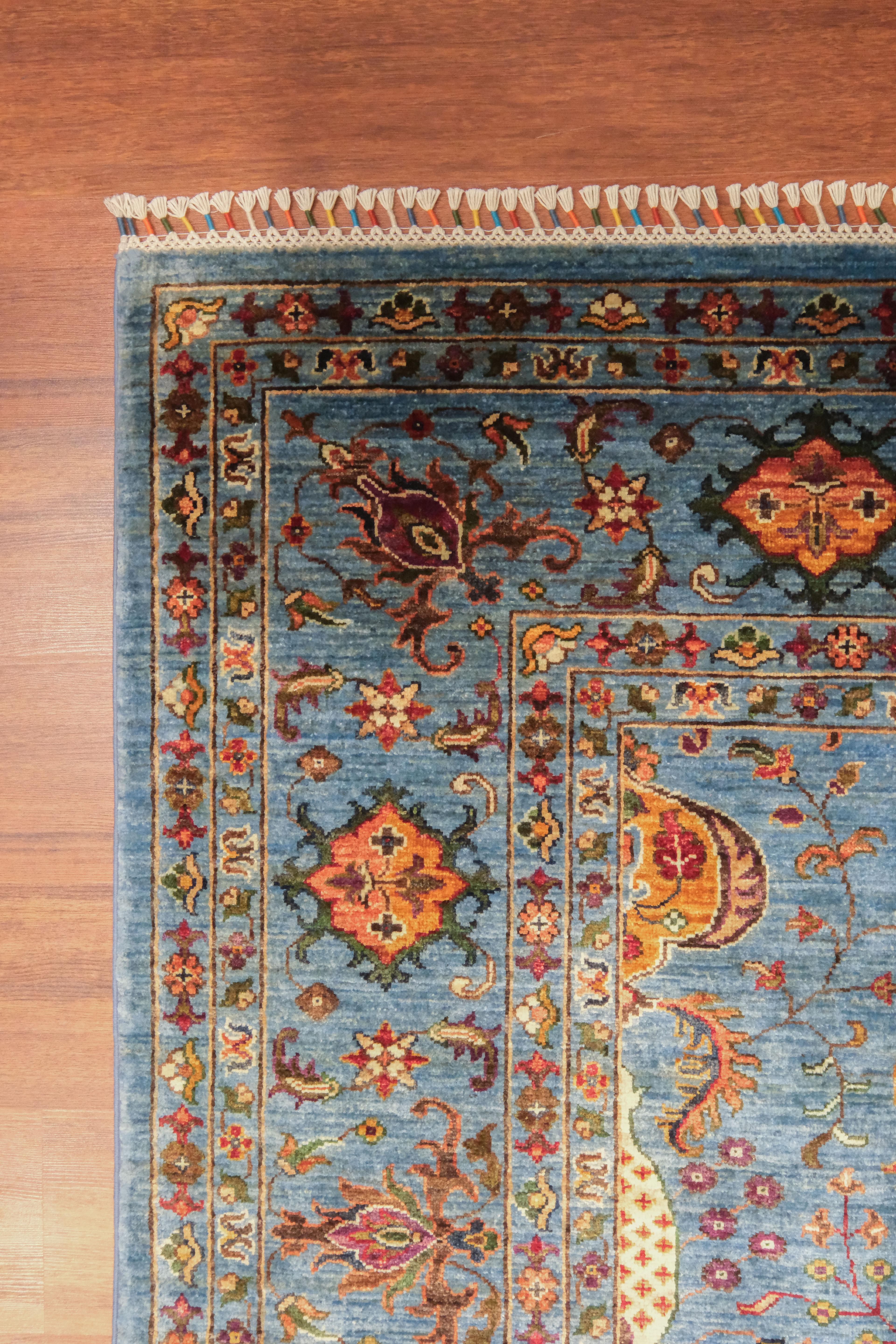 Öğretmenler Carpet Hand Woven Sultani Rug 9676