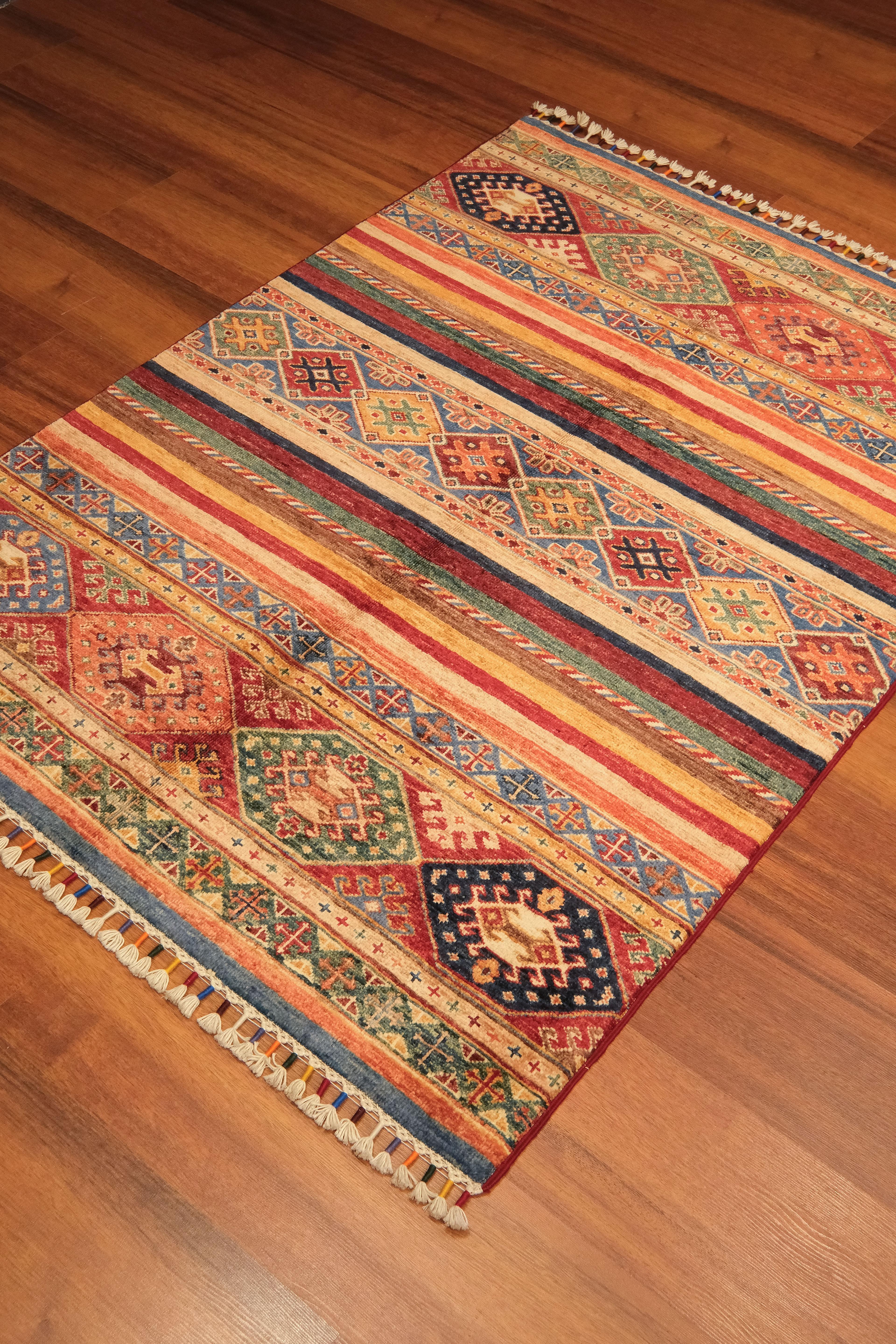 Öğretmenler Carpet Hand-Woven Bakhtiari 1323