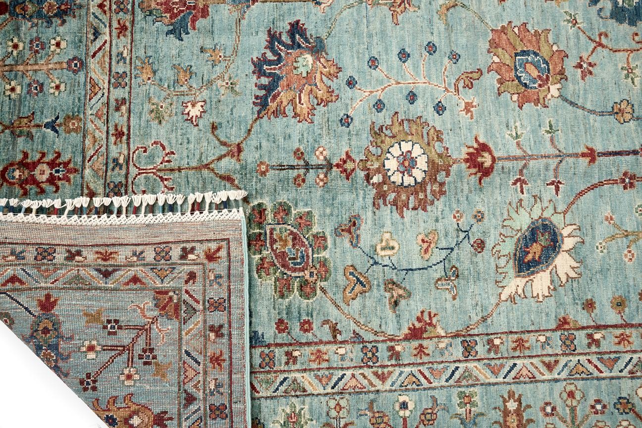 Teachers Carpet Hand Woven Insaf Sultani ÖAİS726