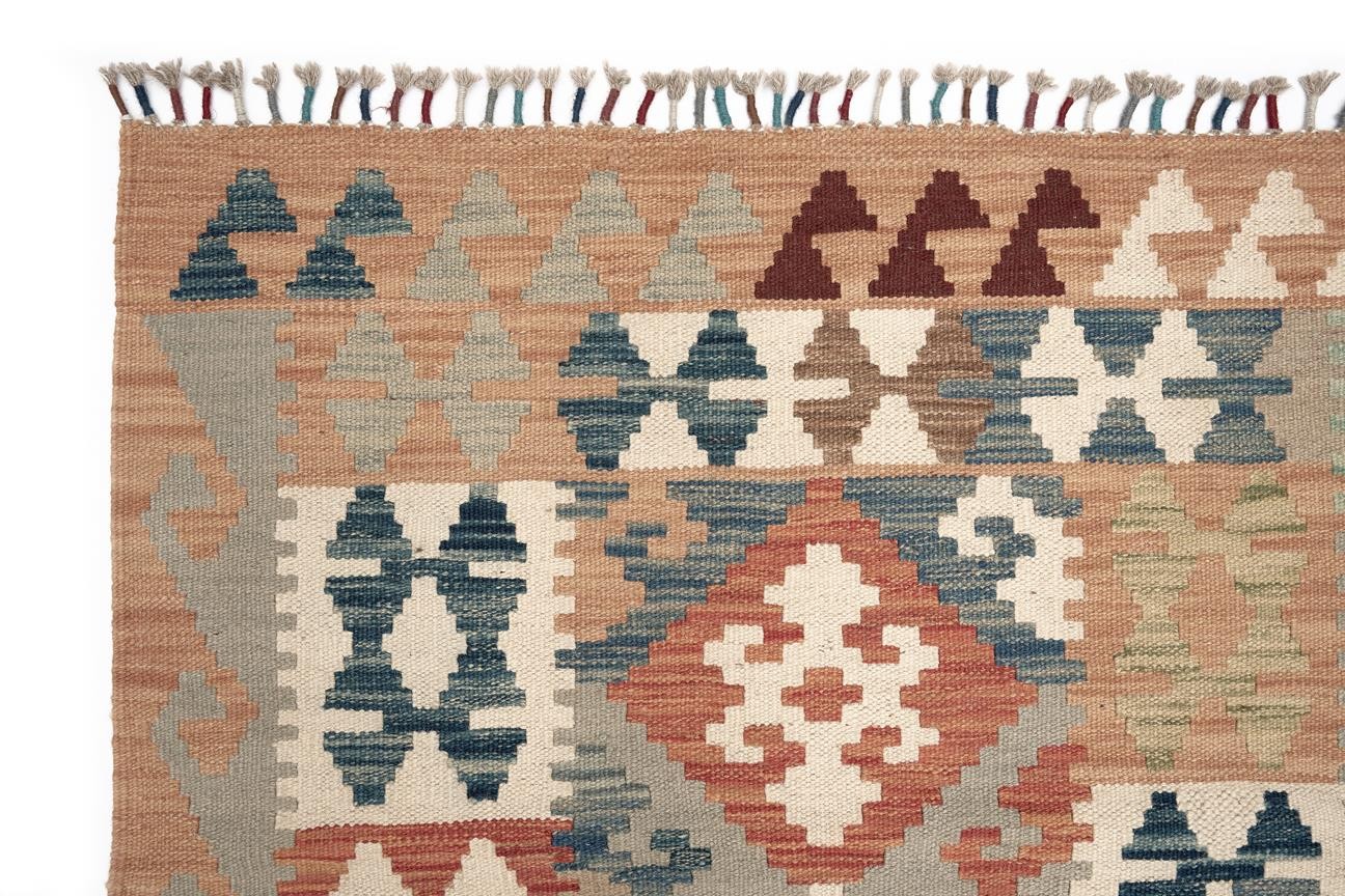 Teachers Carpet Hand Woven Insaaf Kilim ÖDIK461