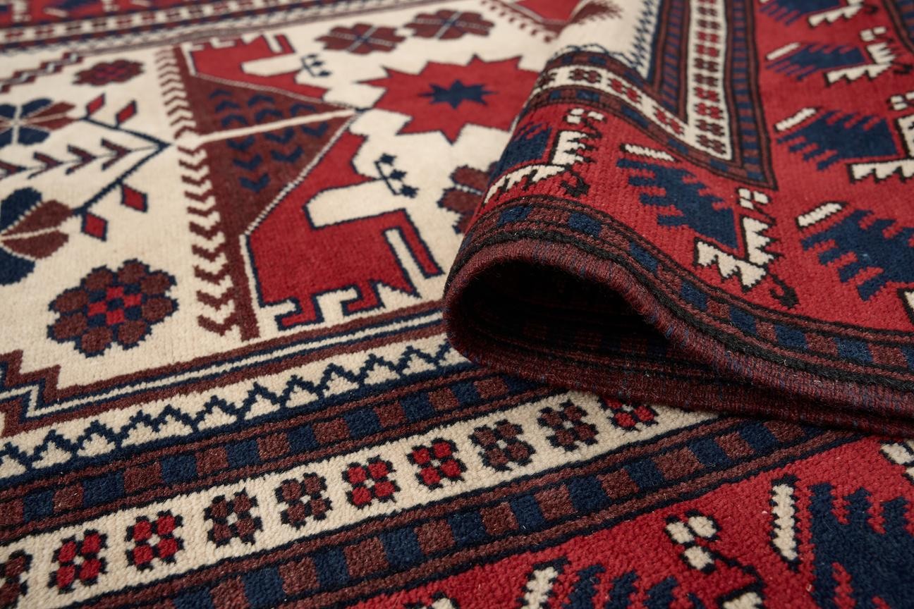 Teachers Carpet Hand Woven Prayer Rug Yagci Badr ÖAYB767