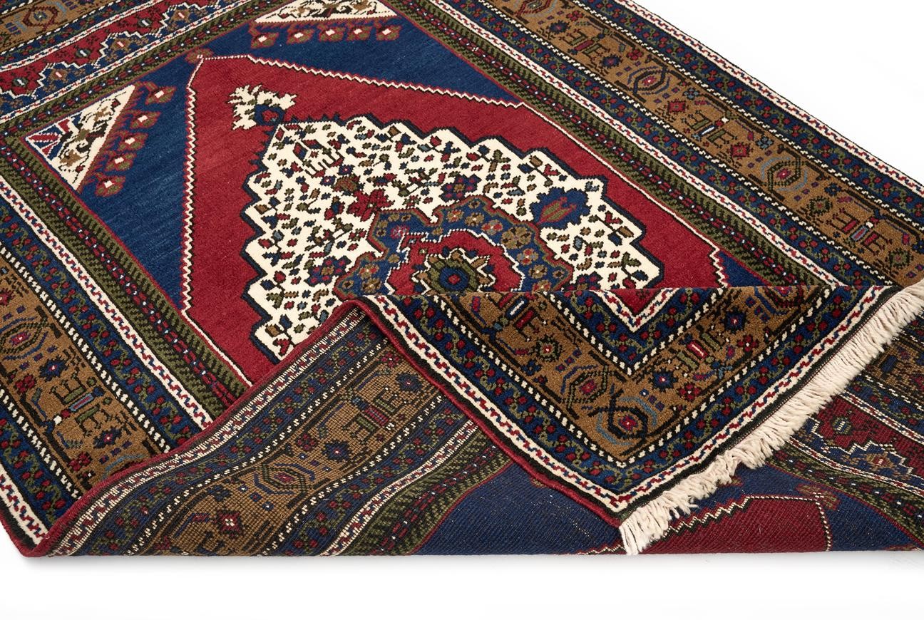 Teachers Carpet Hand Woven Prayer Rug Taspinar ÖÇST659