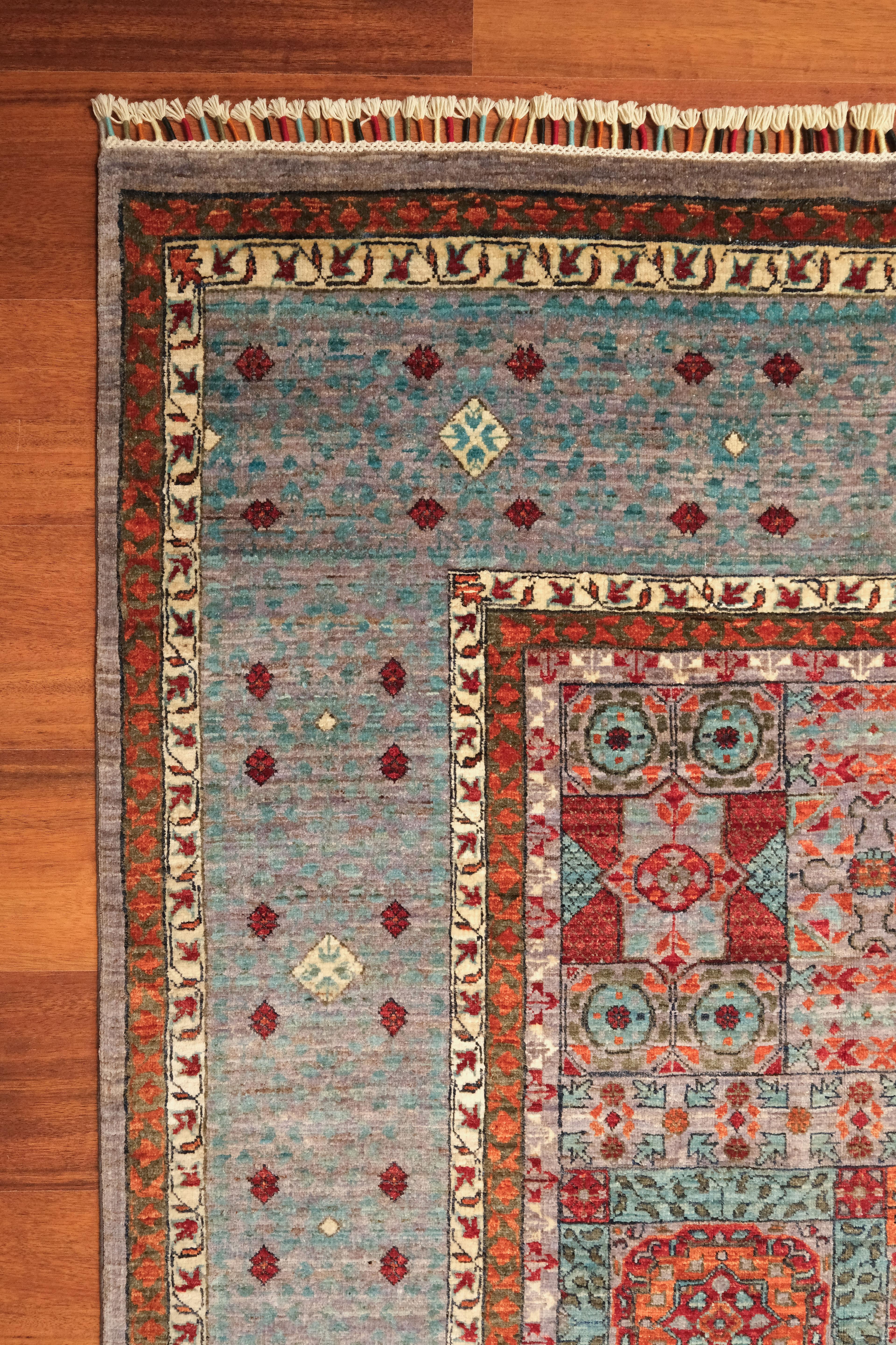 Öğretmenler Carpet Hand Woven Mamluk Carpet 5049Ç