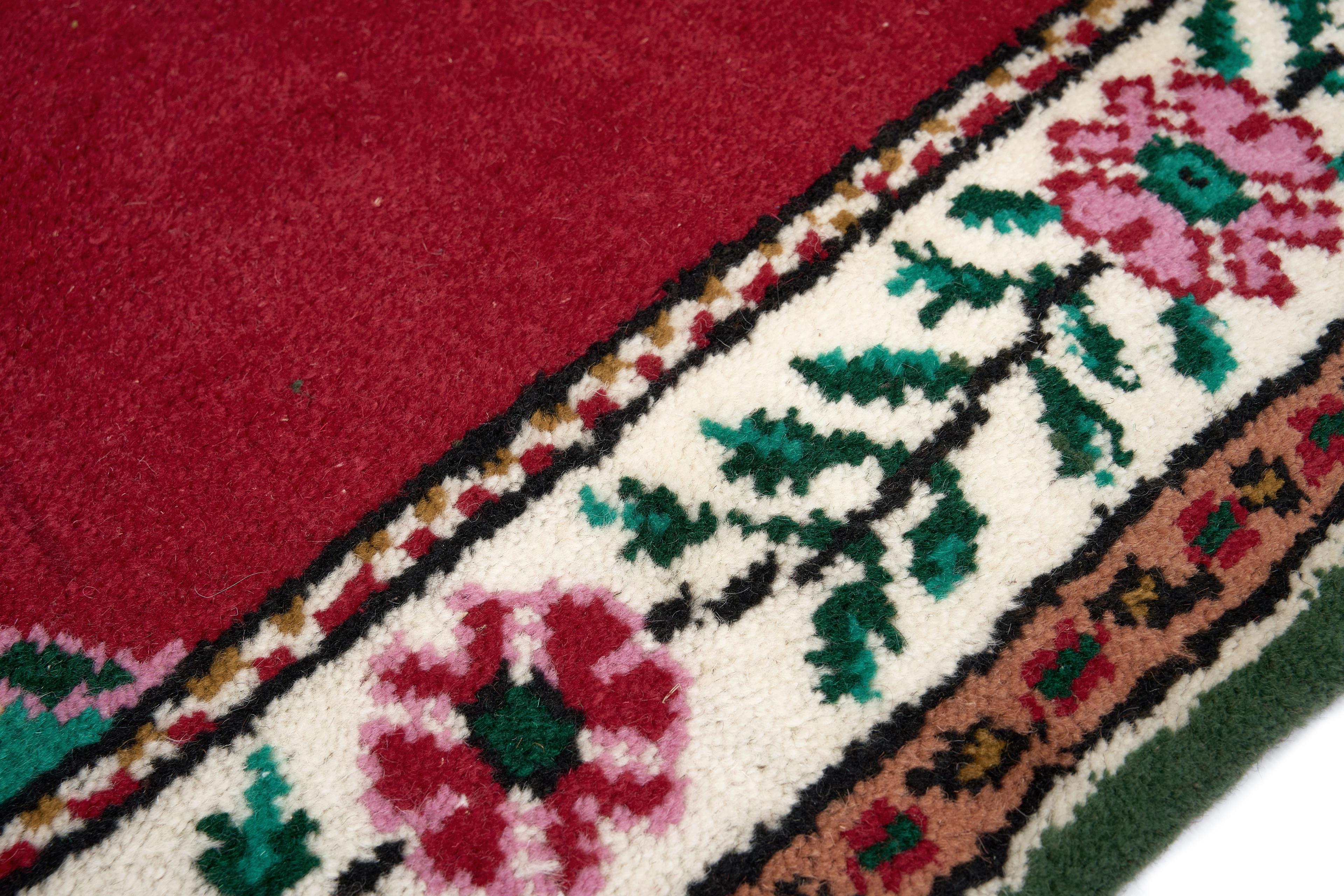 Teachers Carpet Hand Woven Quarter Milas EH SFC285