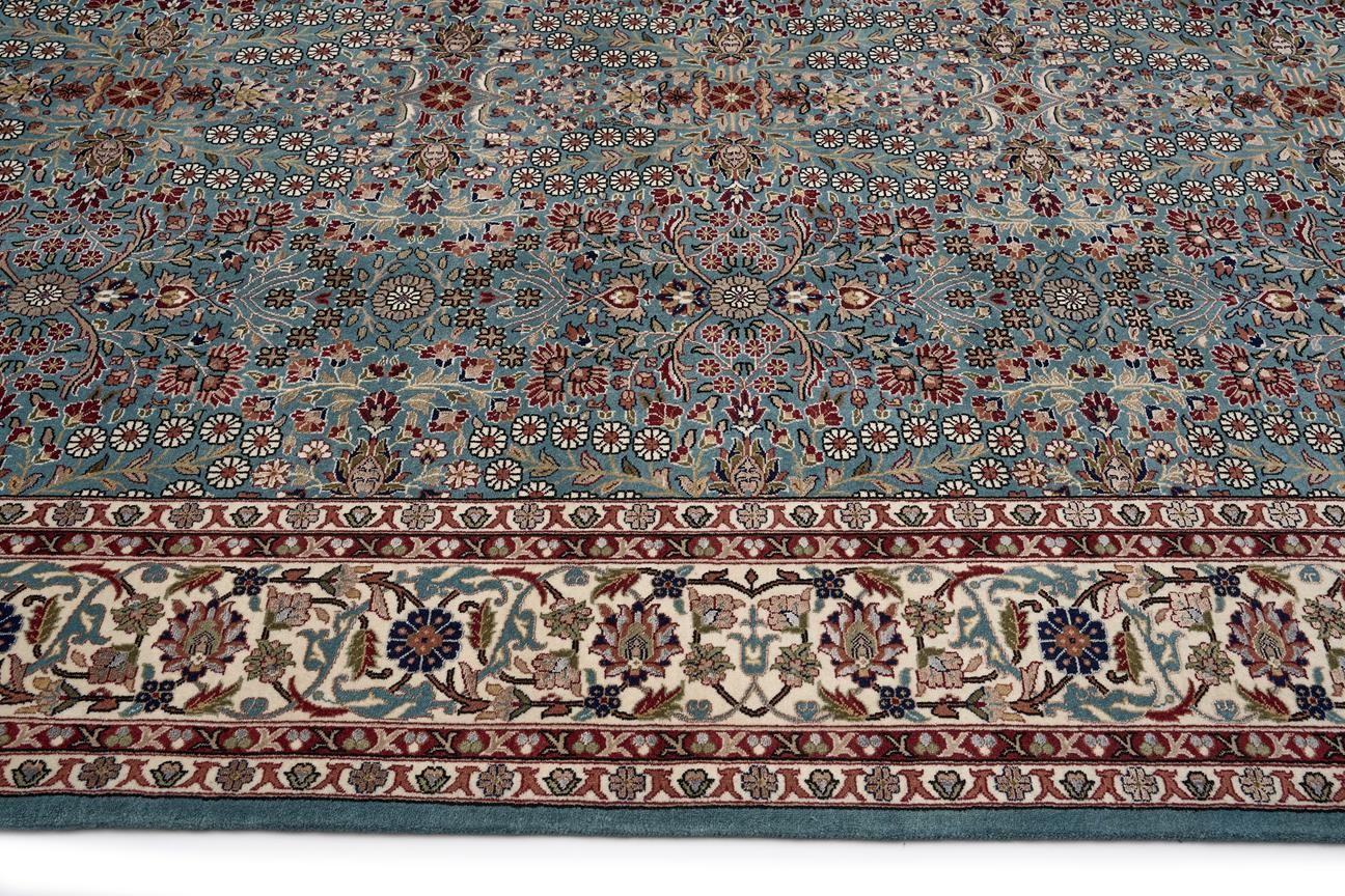 Teachers Carpet Hand Woven Oriental Hereke ÖÇŞH870