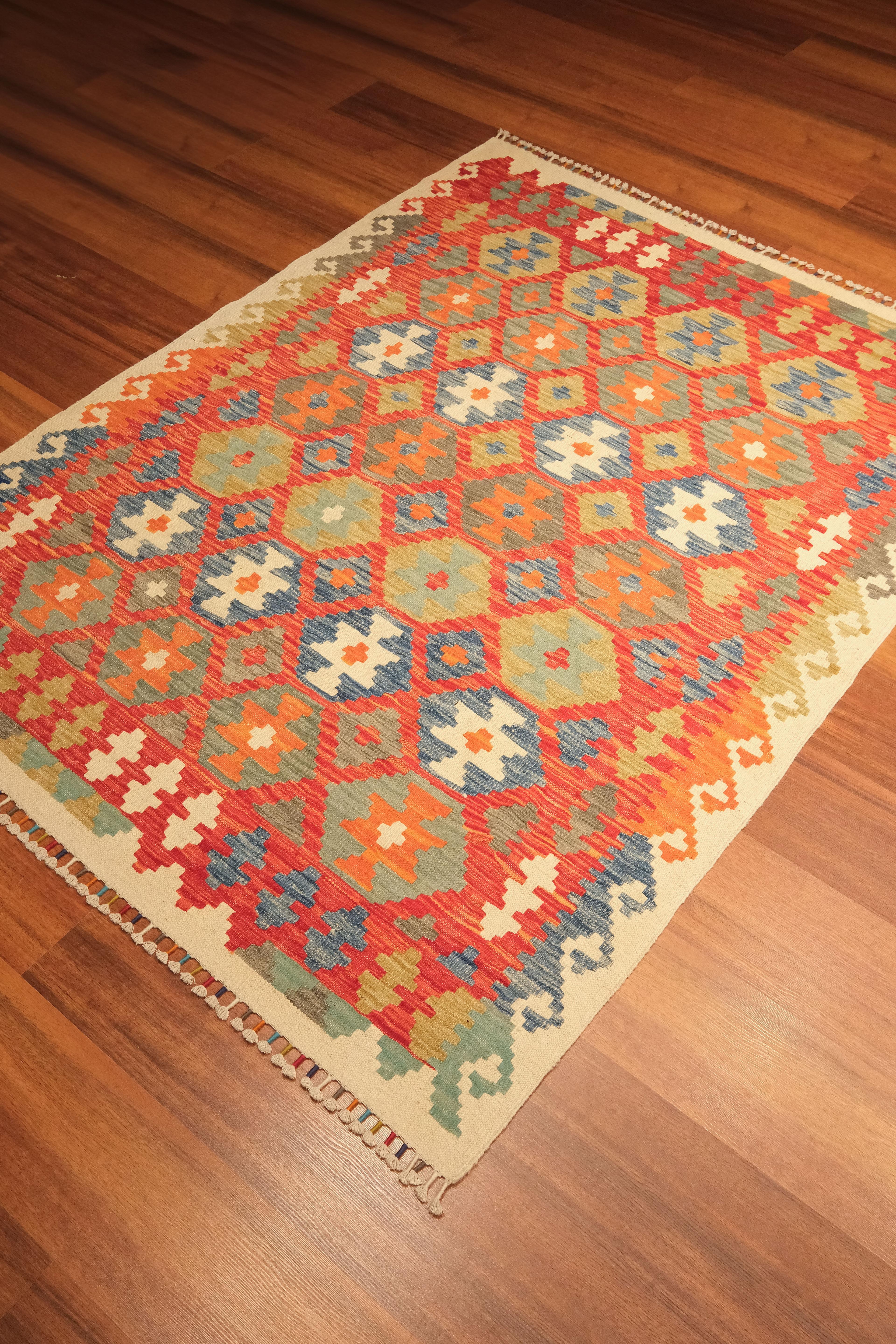 Öğretmenler Halı El Dokuma Kilim 145x195