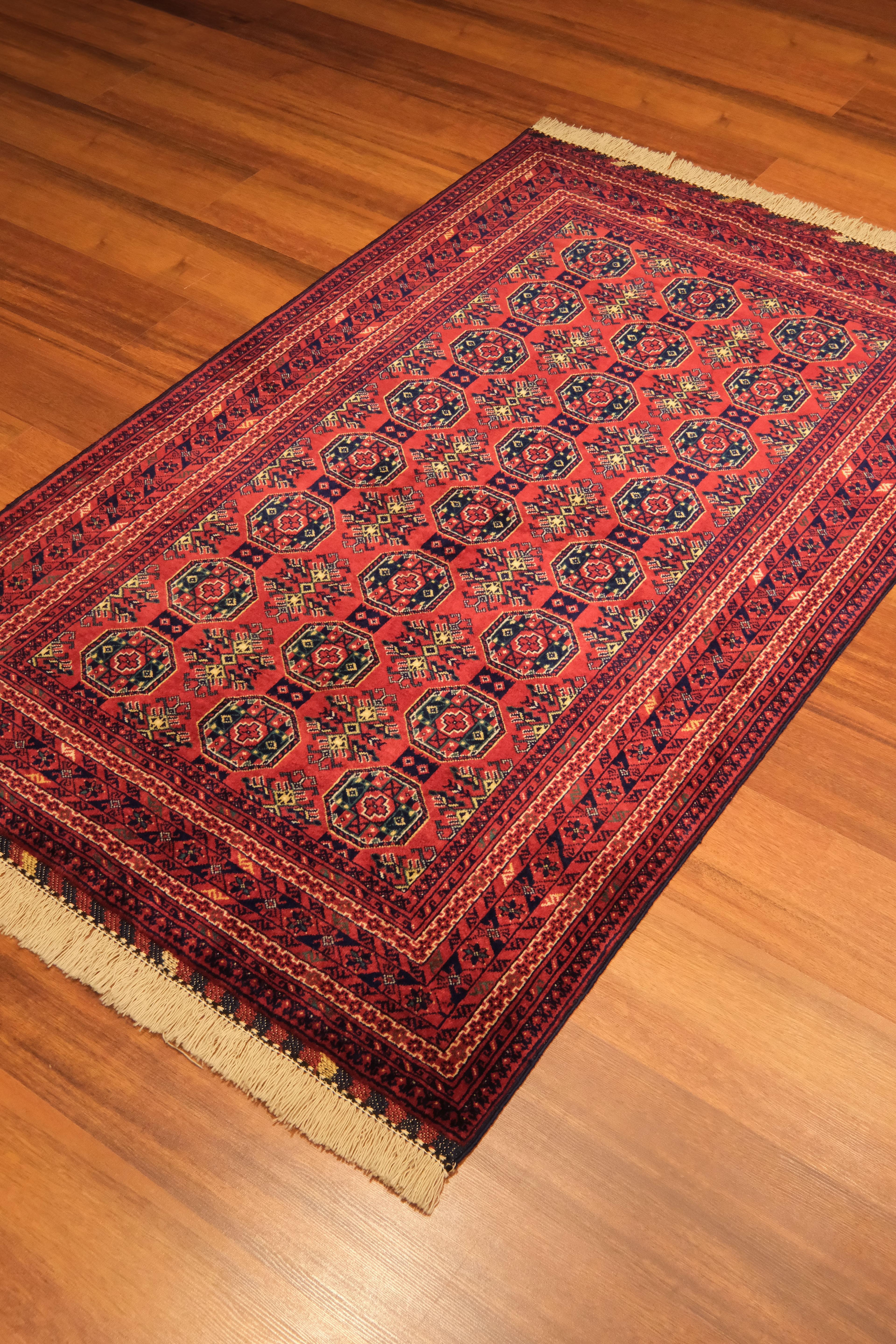 Öğretmenler Carpet Hand-Woven Belcik Carpet 7797