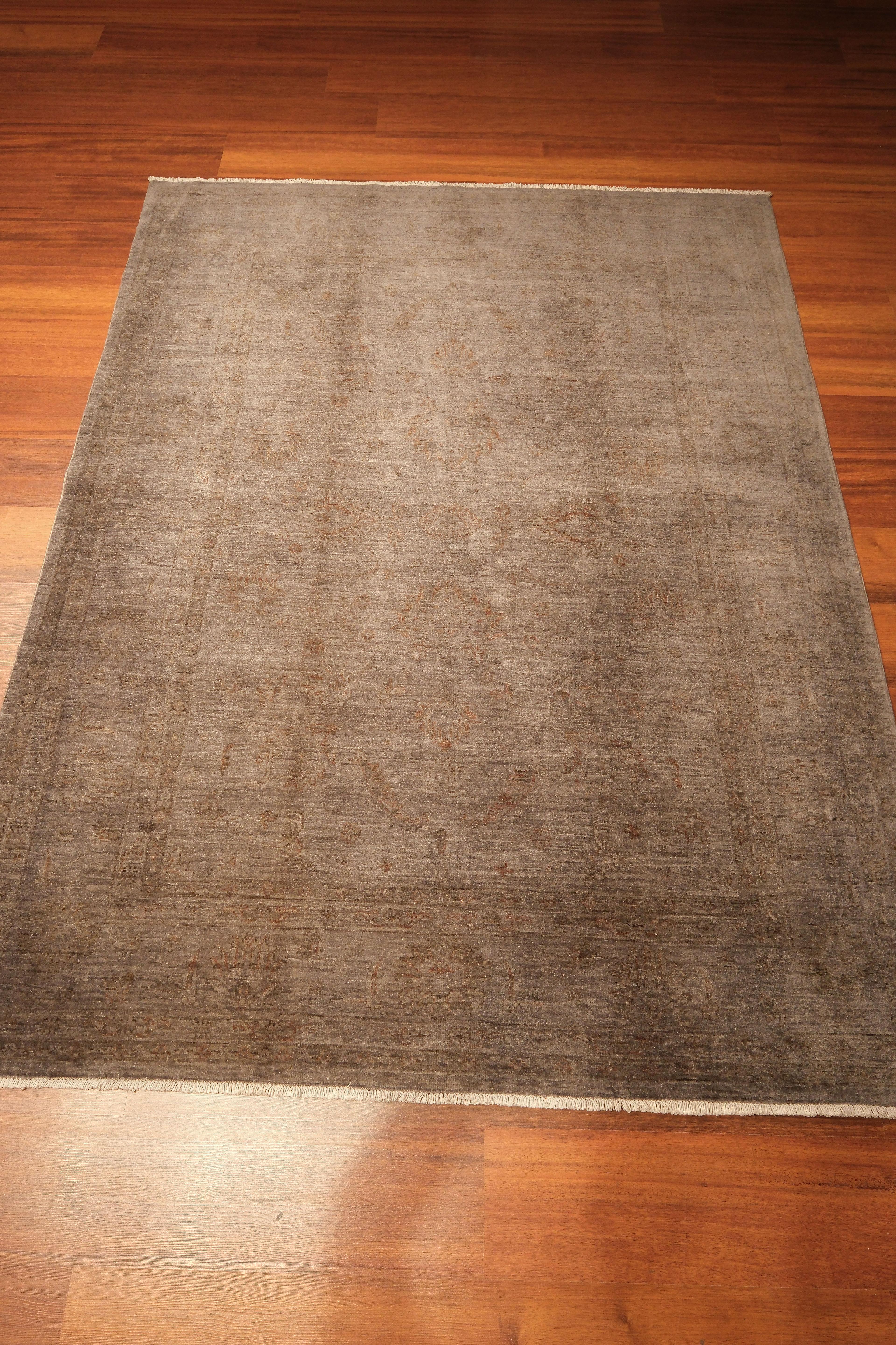 Öğretmenler Carpet Hand Woven Polo Uşak Rug 5961