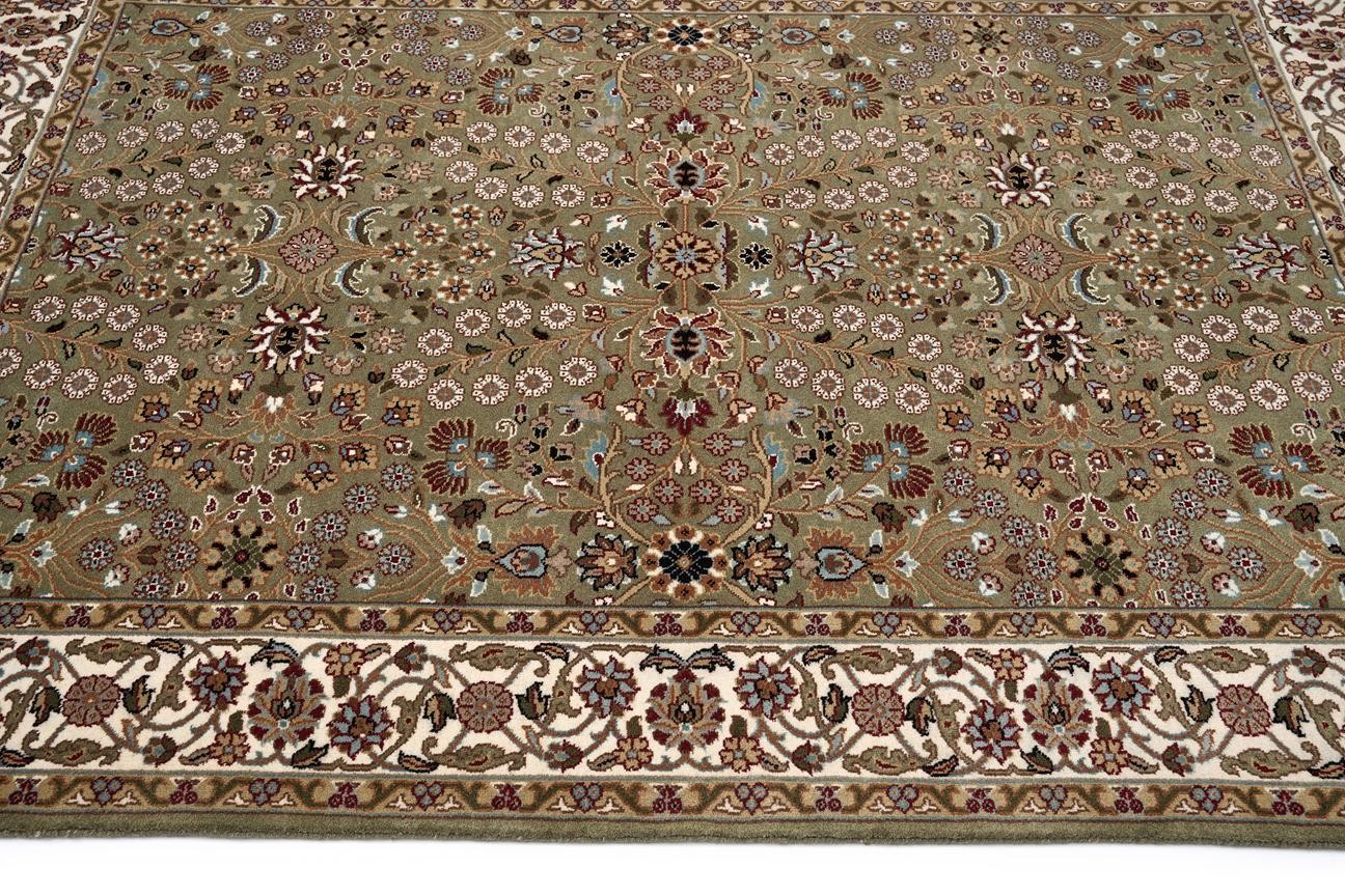 Teachers Carpet Hand Woven Oriental Hereke ÖÇŞH640