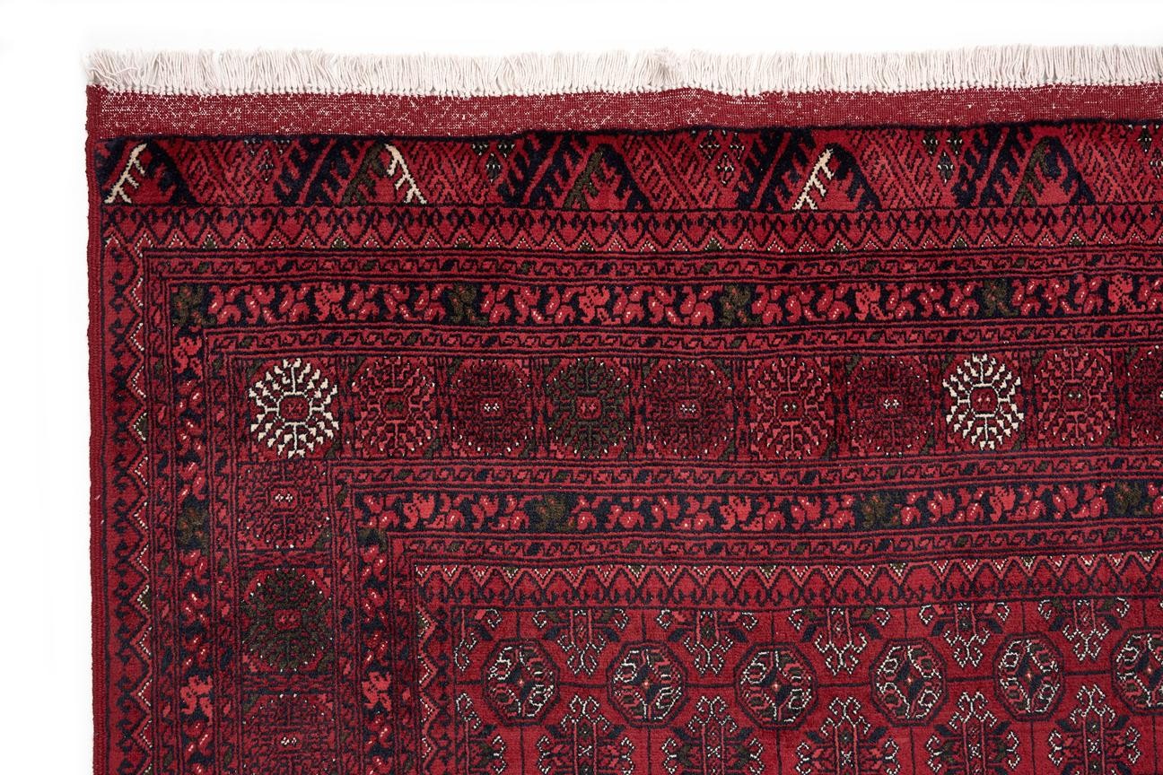 Teachers Carpet Hand Woven Insaf Tegap Bukhara ÖATB703