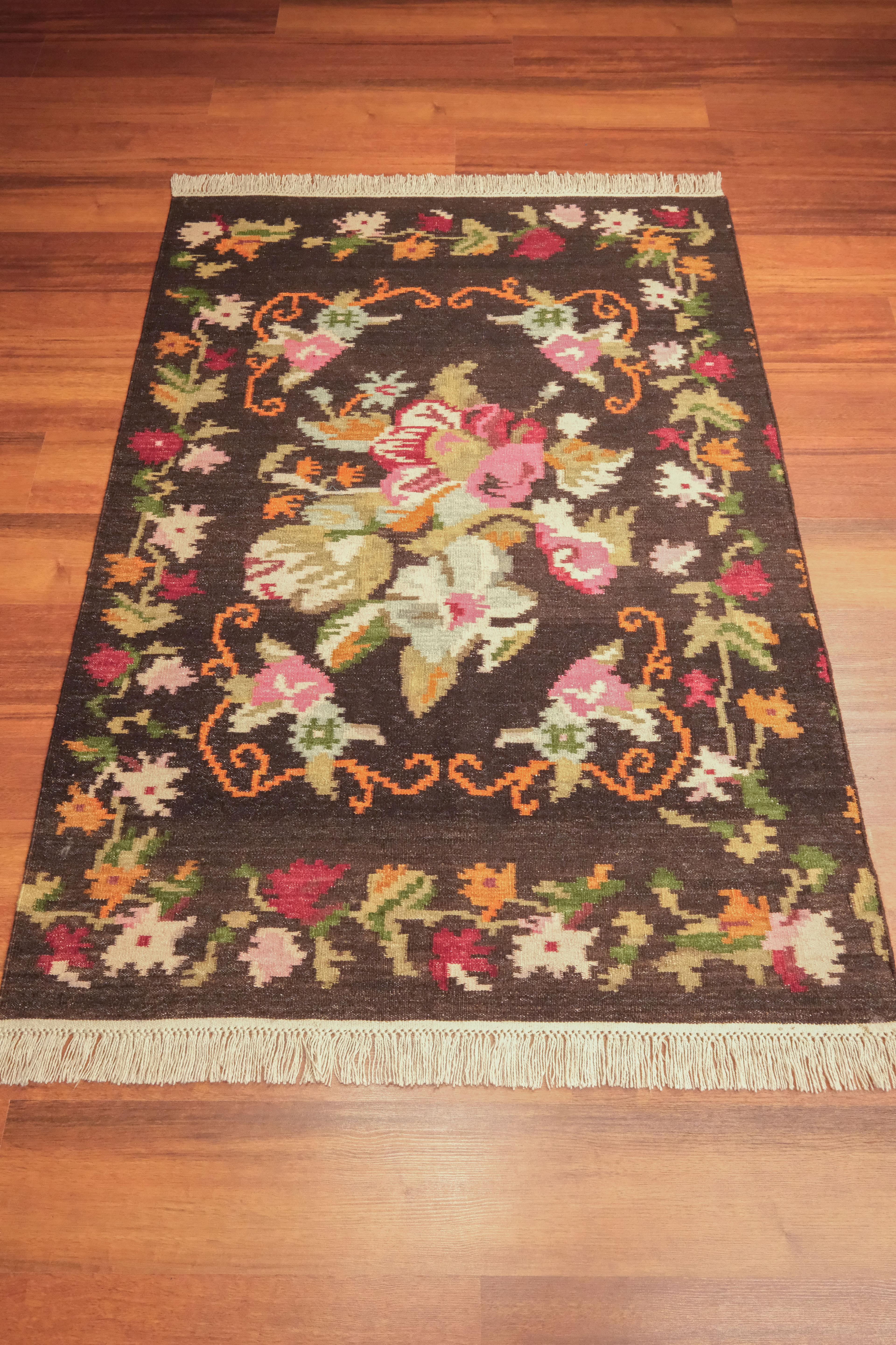 Öğretmenler Carpet Hand Woven Karabakh Rug 0487