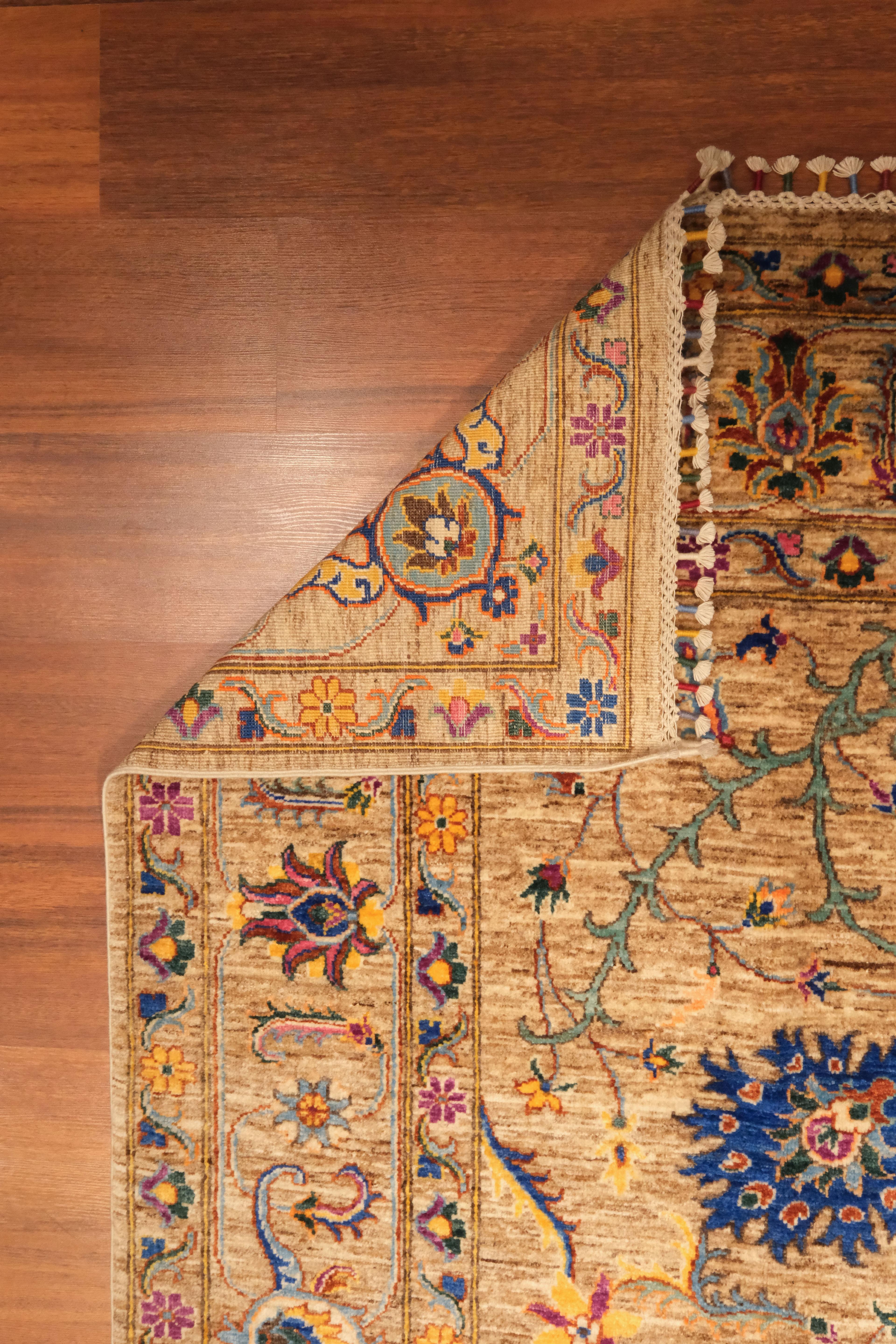 Öğretmenler Carpet Hand Woven Sultani Rug 211x289