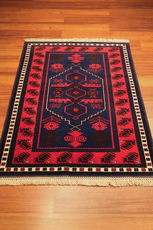 Öğretmenler Carpet Hand-Woven Yağcı Bedir Carpet 5322