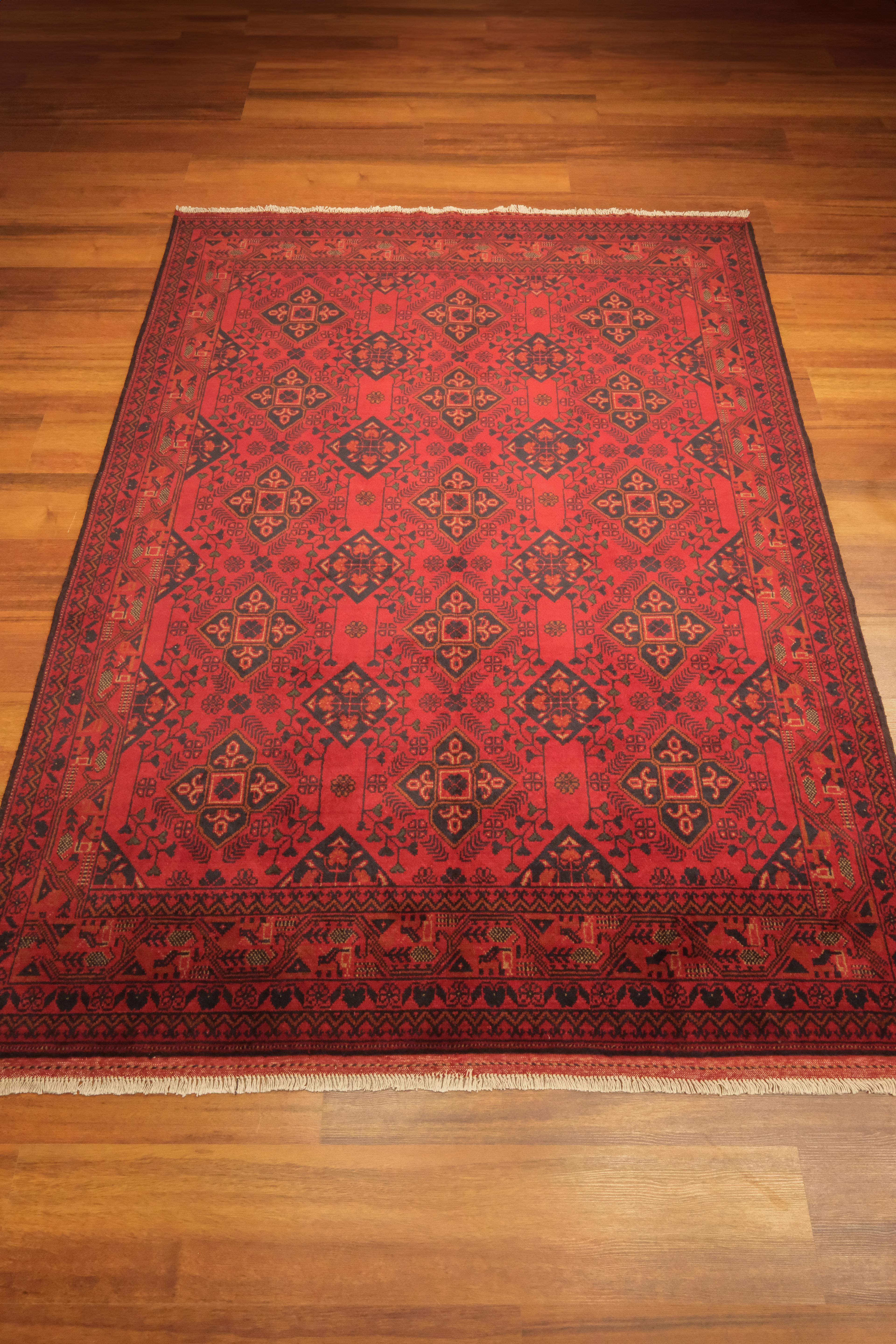 Öğretmenler Carpet Hand-Woven Halmuhammedi Carpet 6279