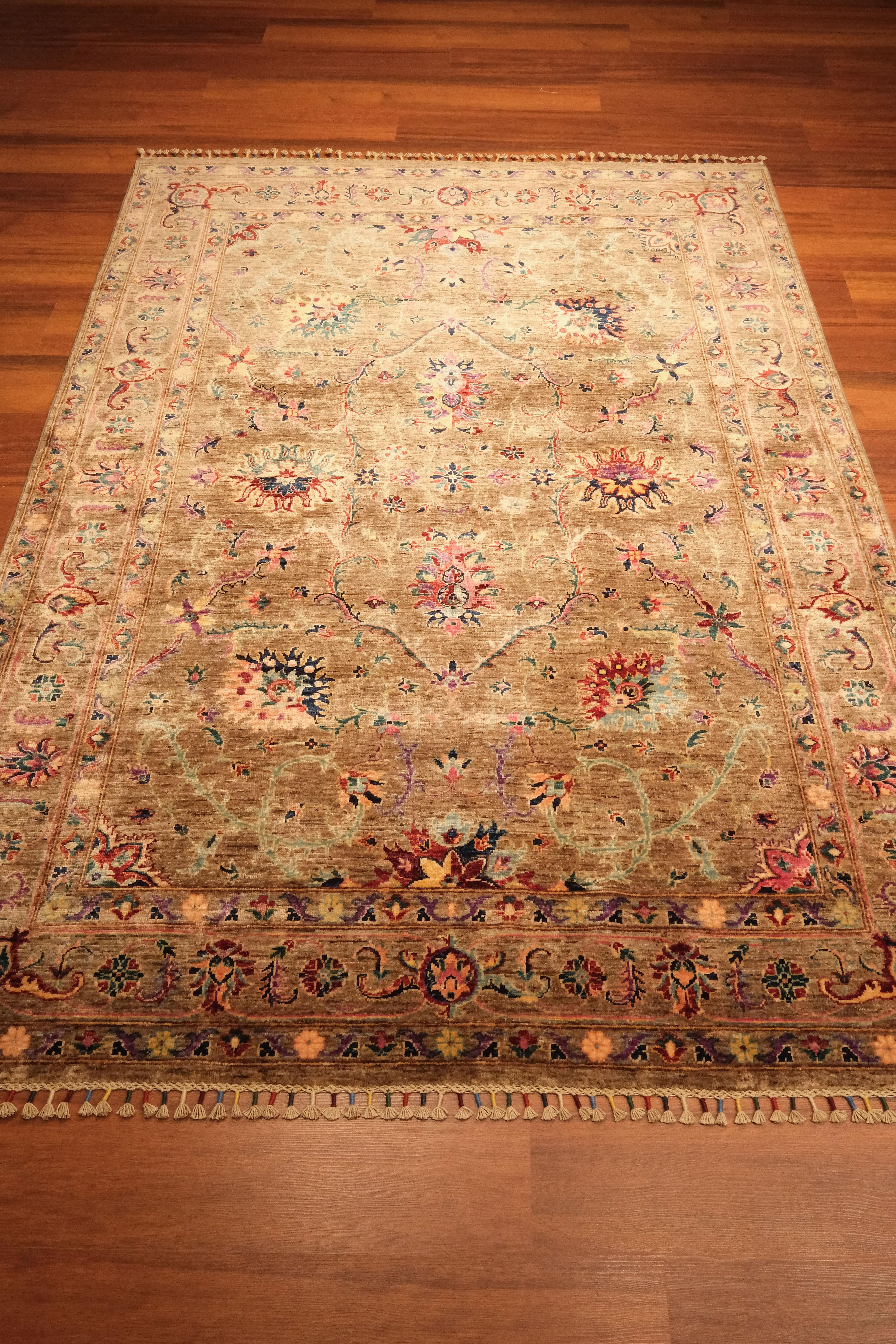 Öğretmenler Carpet Hand-Woven Bakhtiari 7313