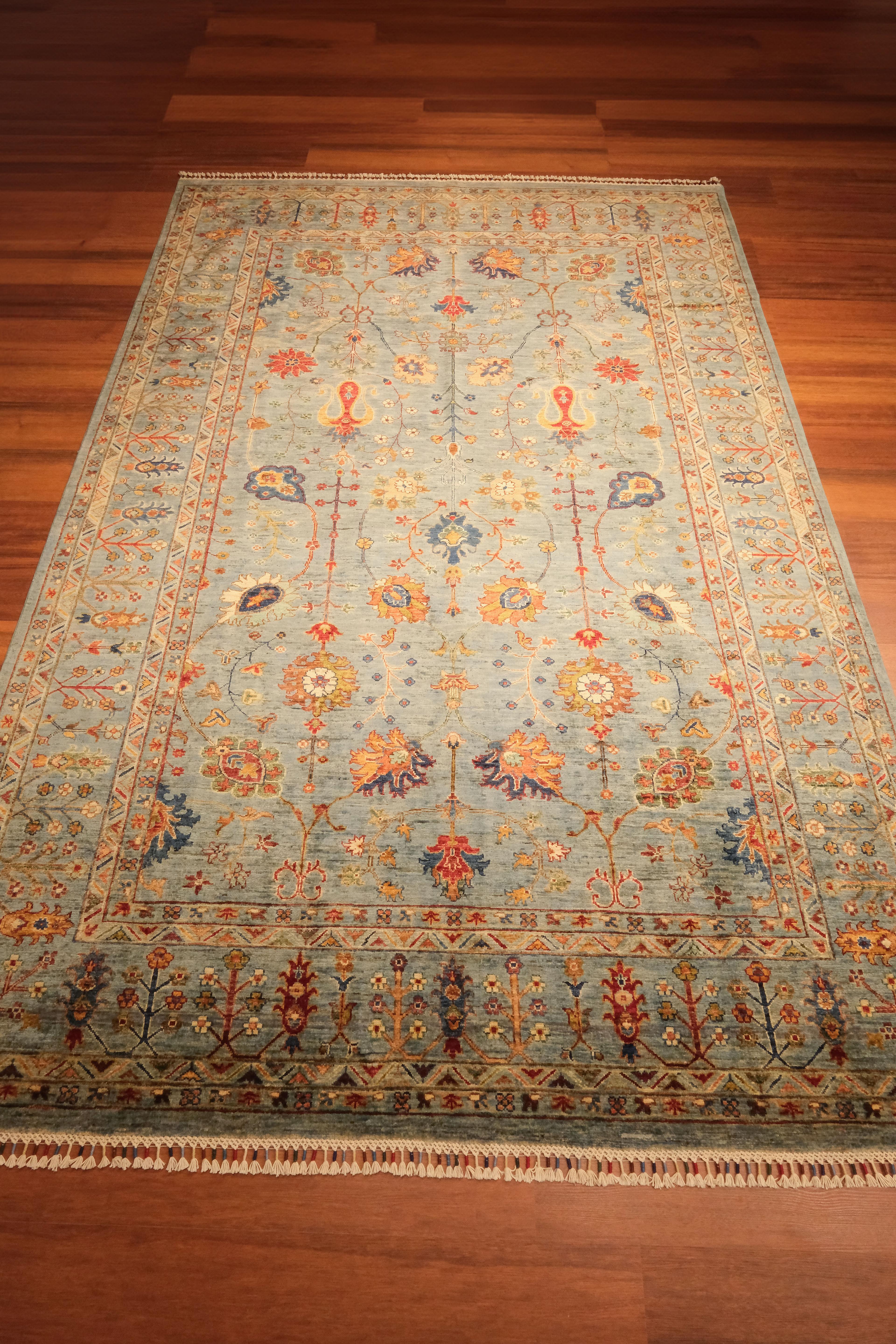 Öğretmenler Carpet Hand Woven Sultani Carpet 9768