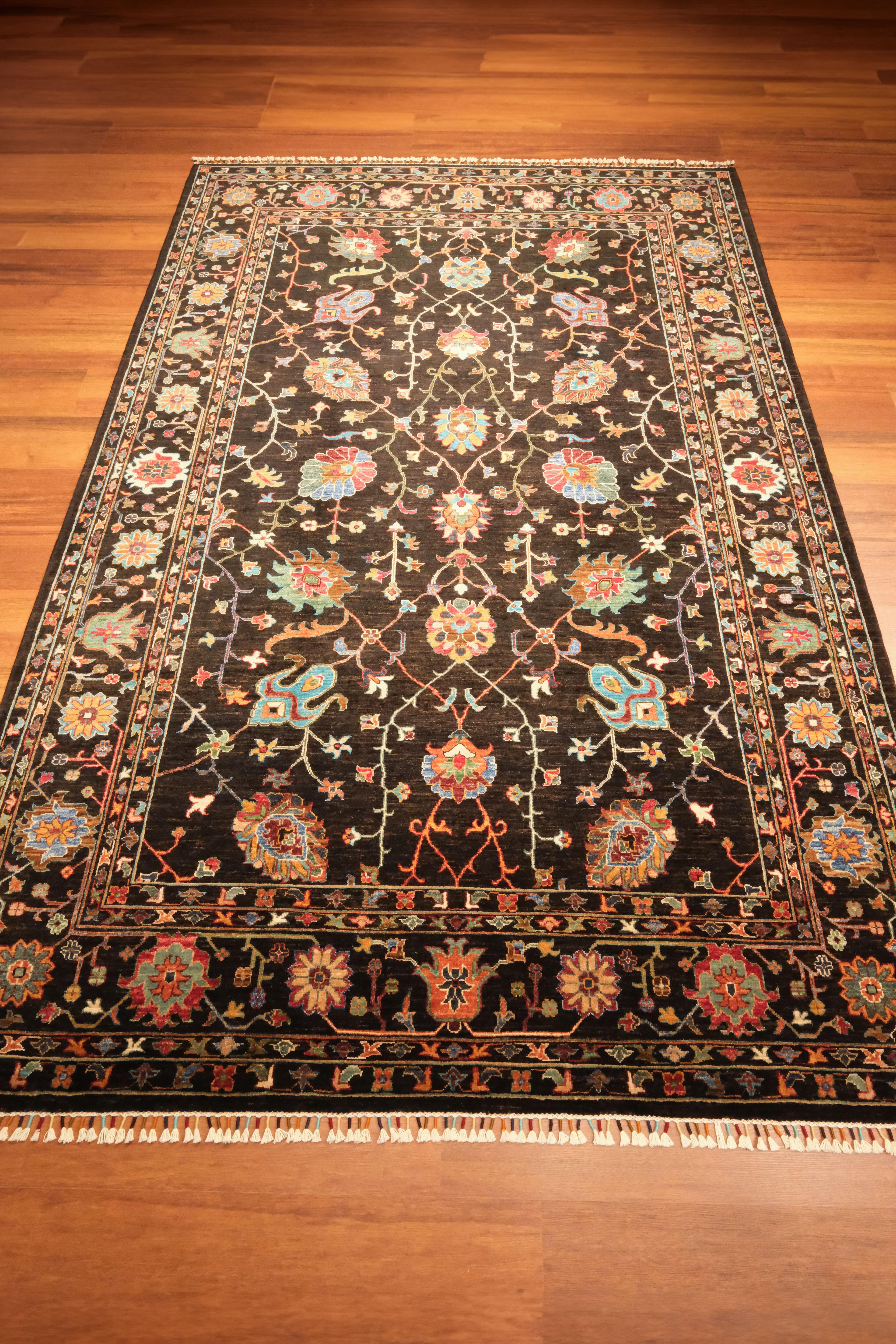 Öğretmenler Carpet Hand Woven Sultani Rug 2266