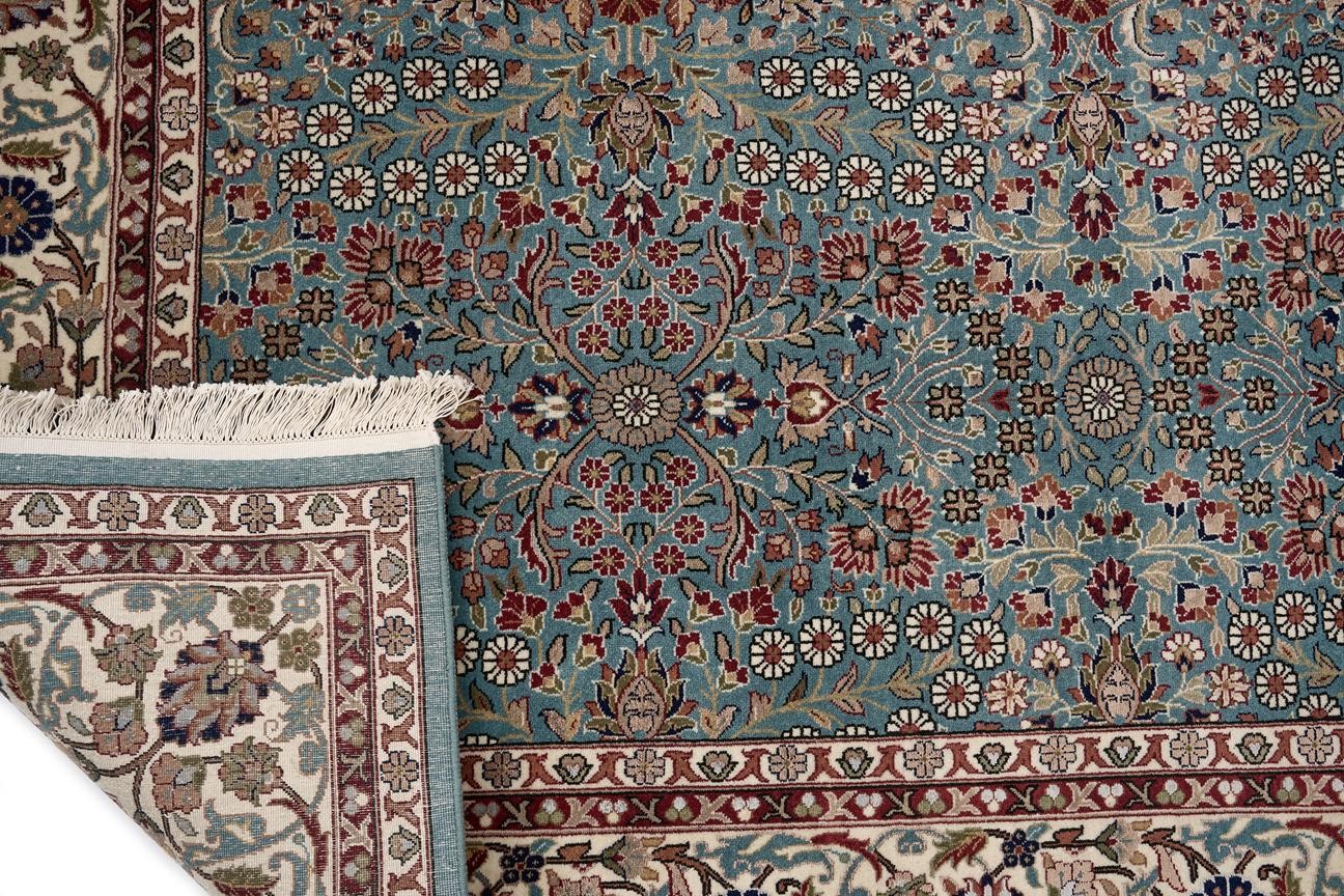 Teachers Carpet Hand Woven Oriental Hereke ÖÇŞH870