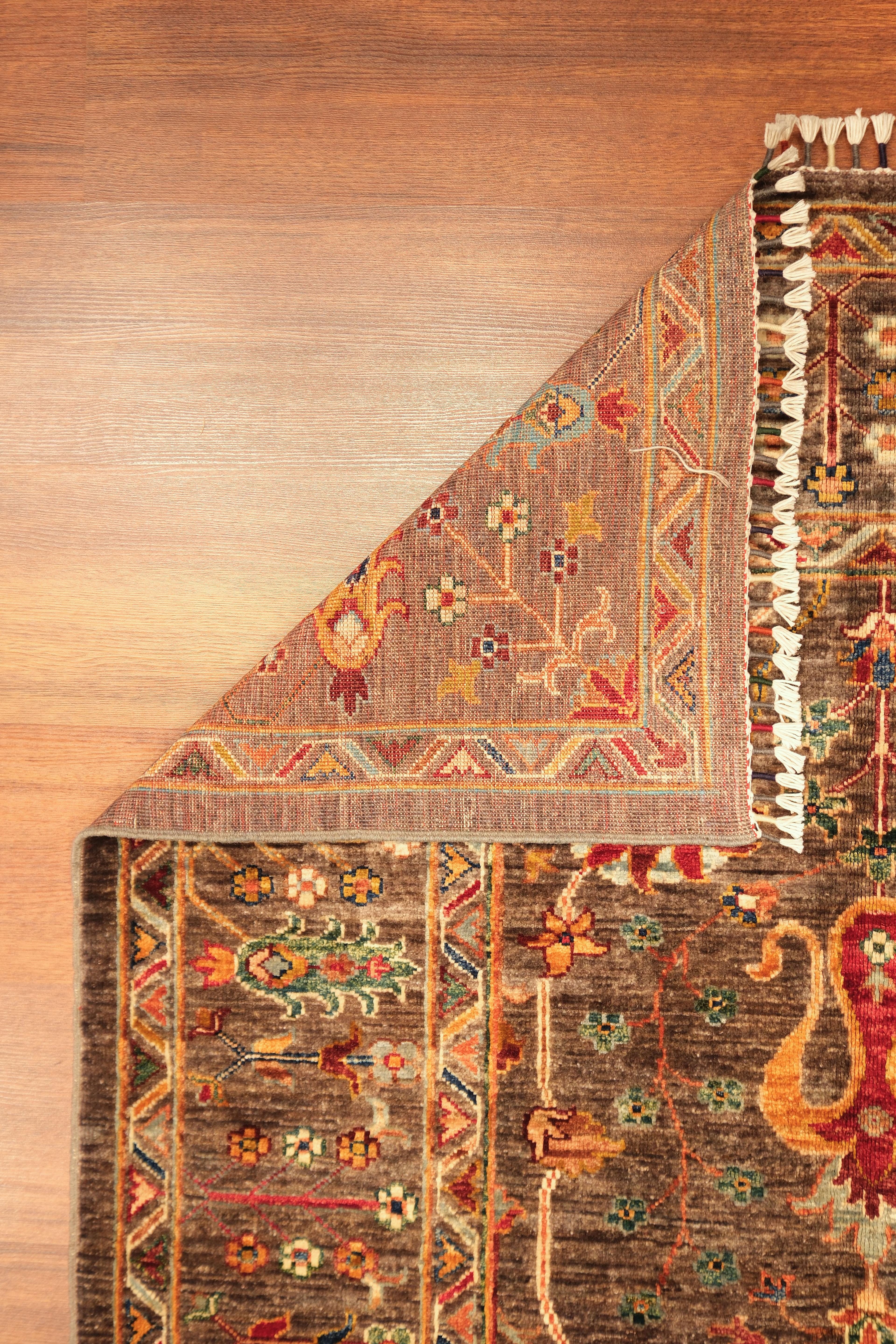 Öğretmenler Carpet Hand-Woven Bakhtiari Carpet 6253