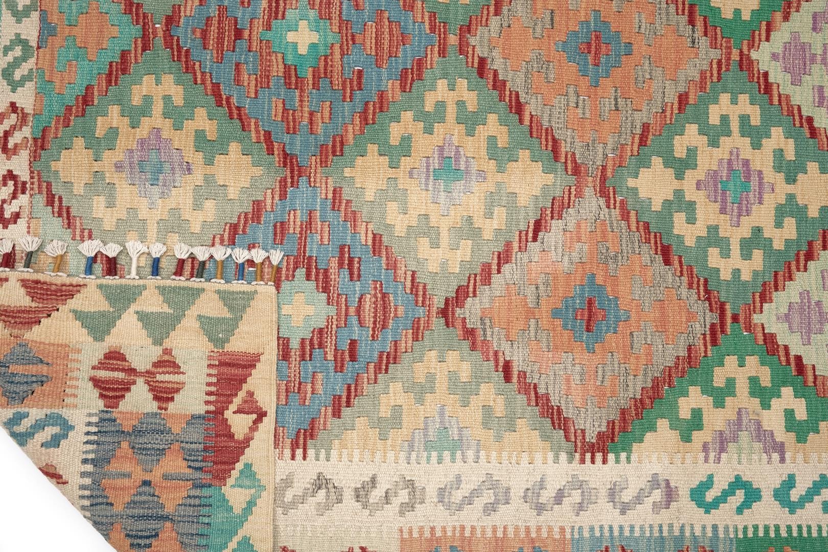 Öğretmenler Halı El Dokuma Güleç Uşak Kilim ÖDUK479