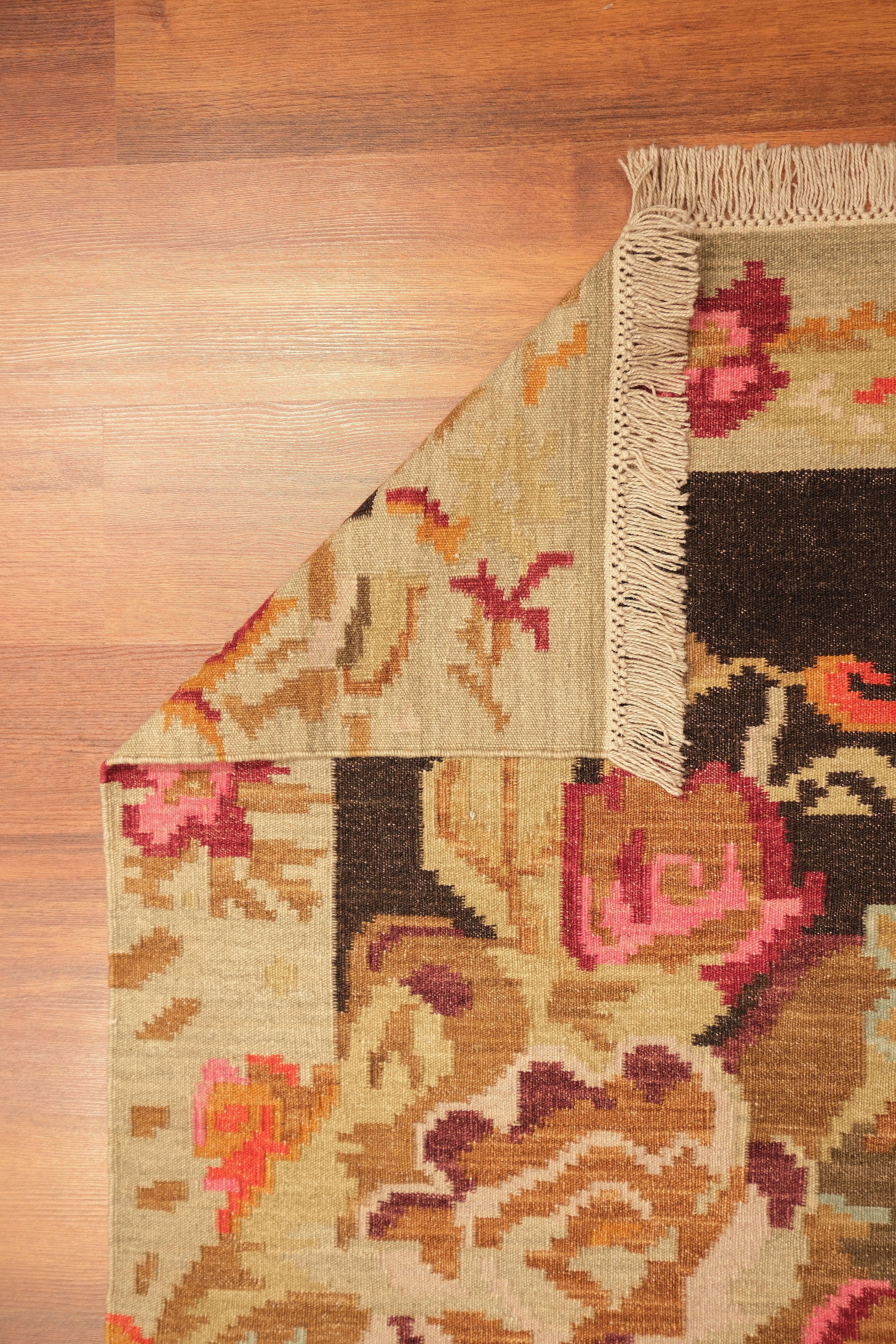 Öğretmenler Carpet Hand-Woven Karabakh Kilim 2807