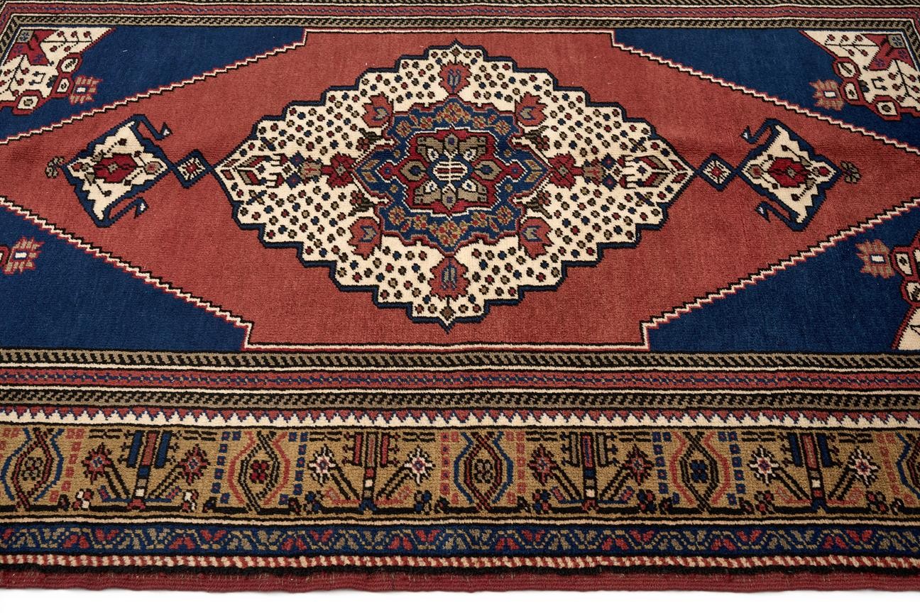 Teachers Carpet Hand Woven Prayer Rug Taspinar ÖAST739