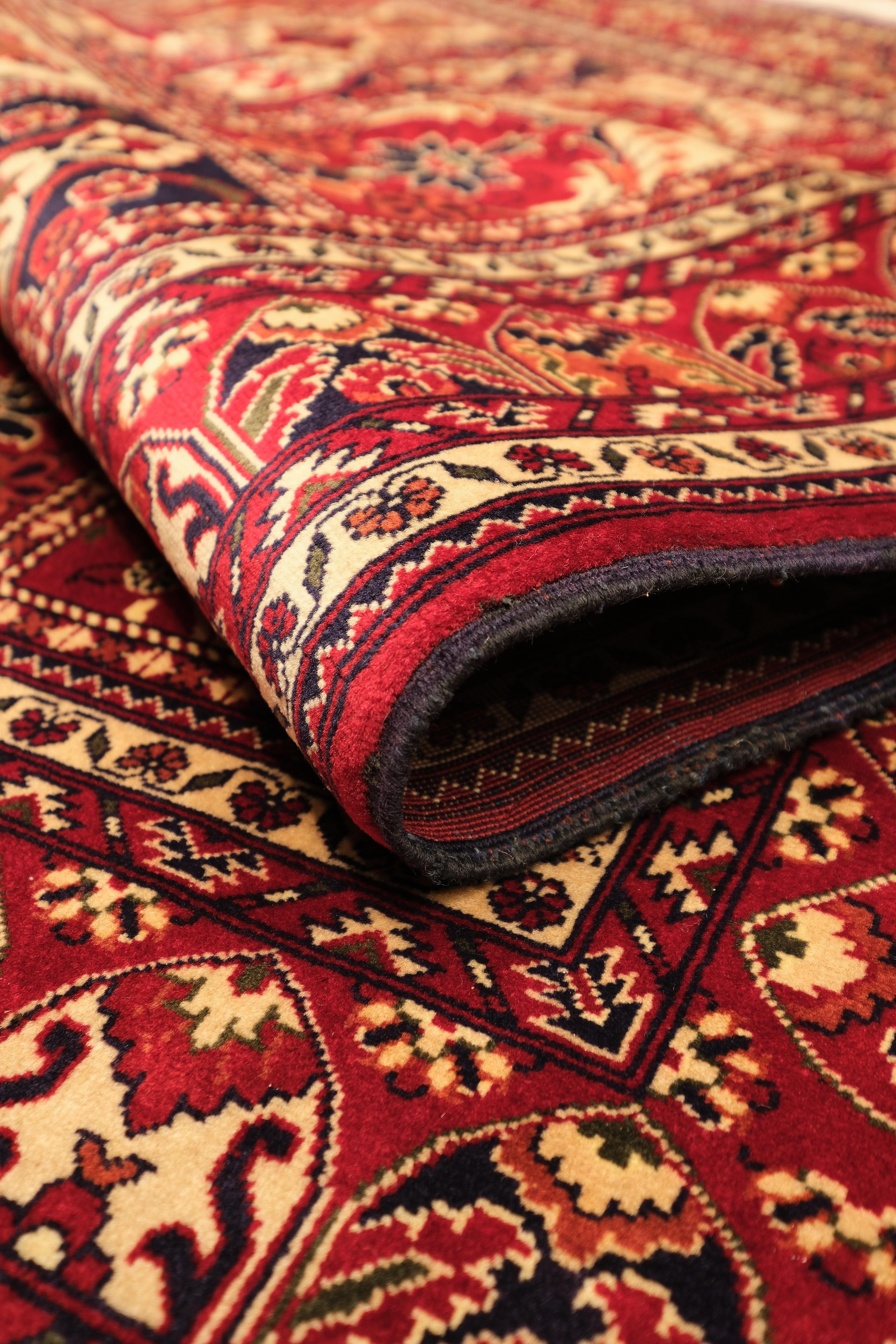 Öğretmenler Carpet Hand-Woven Belcik Carpet 8799