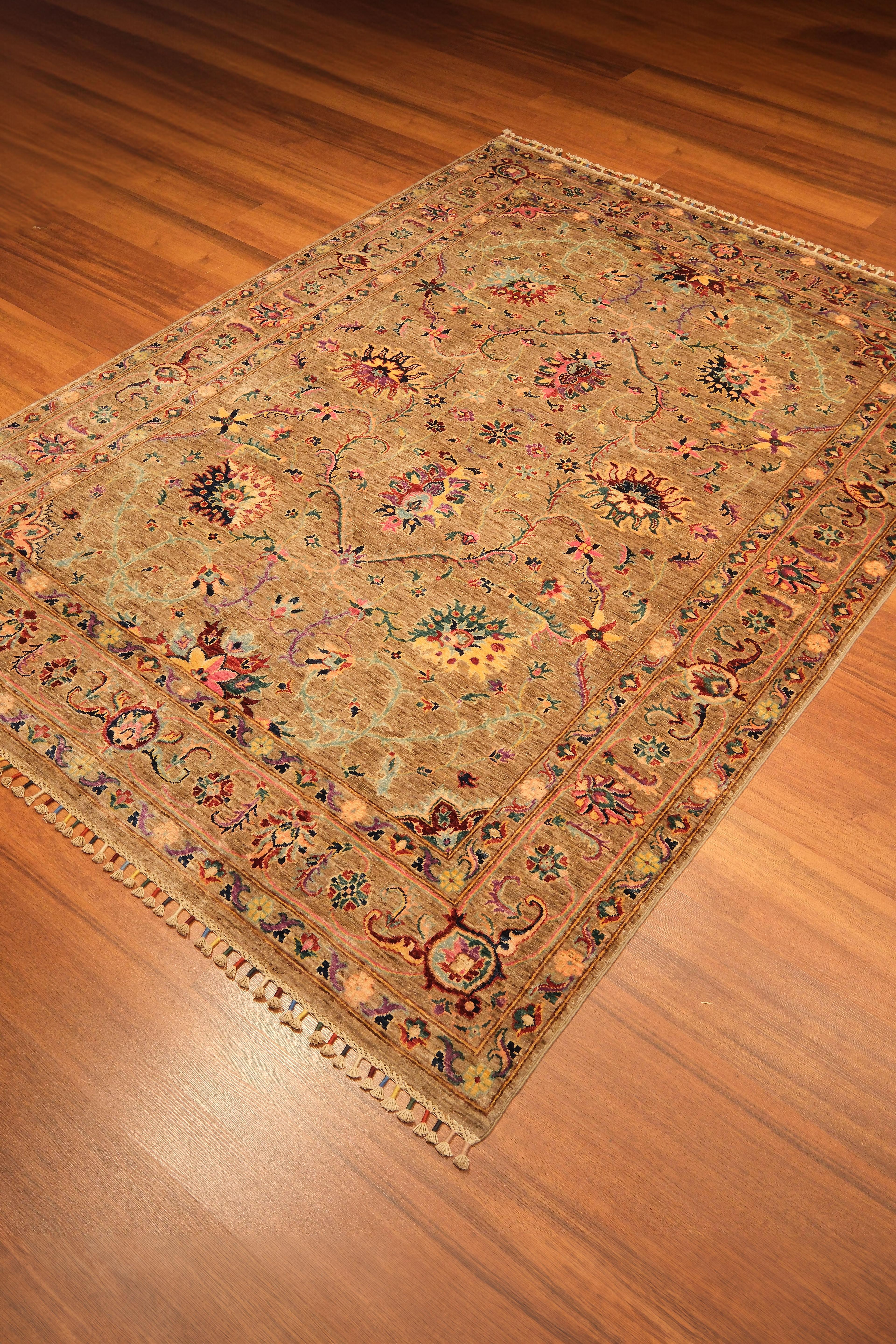 Öğretmenler Carpet Hand-Woven Bakhtiari 4315