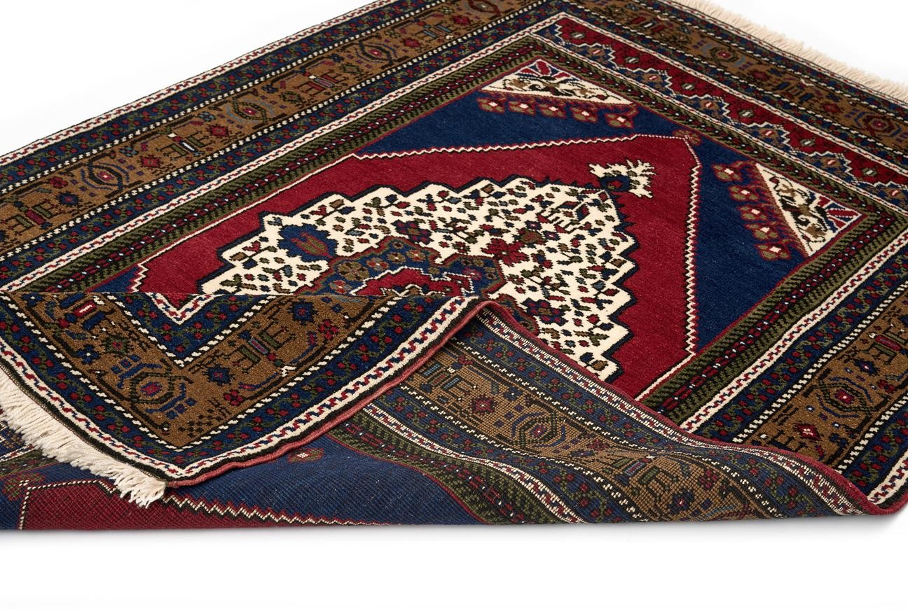 Teachers Carpet Hand Woven Prayer Rug Taspinar ÖÇST659