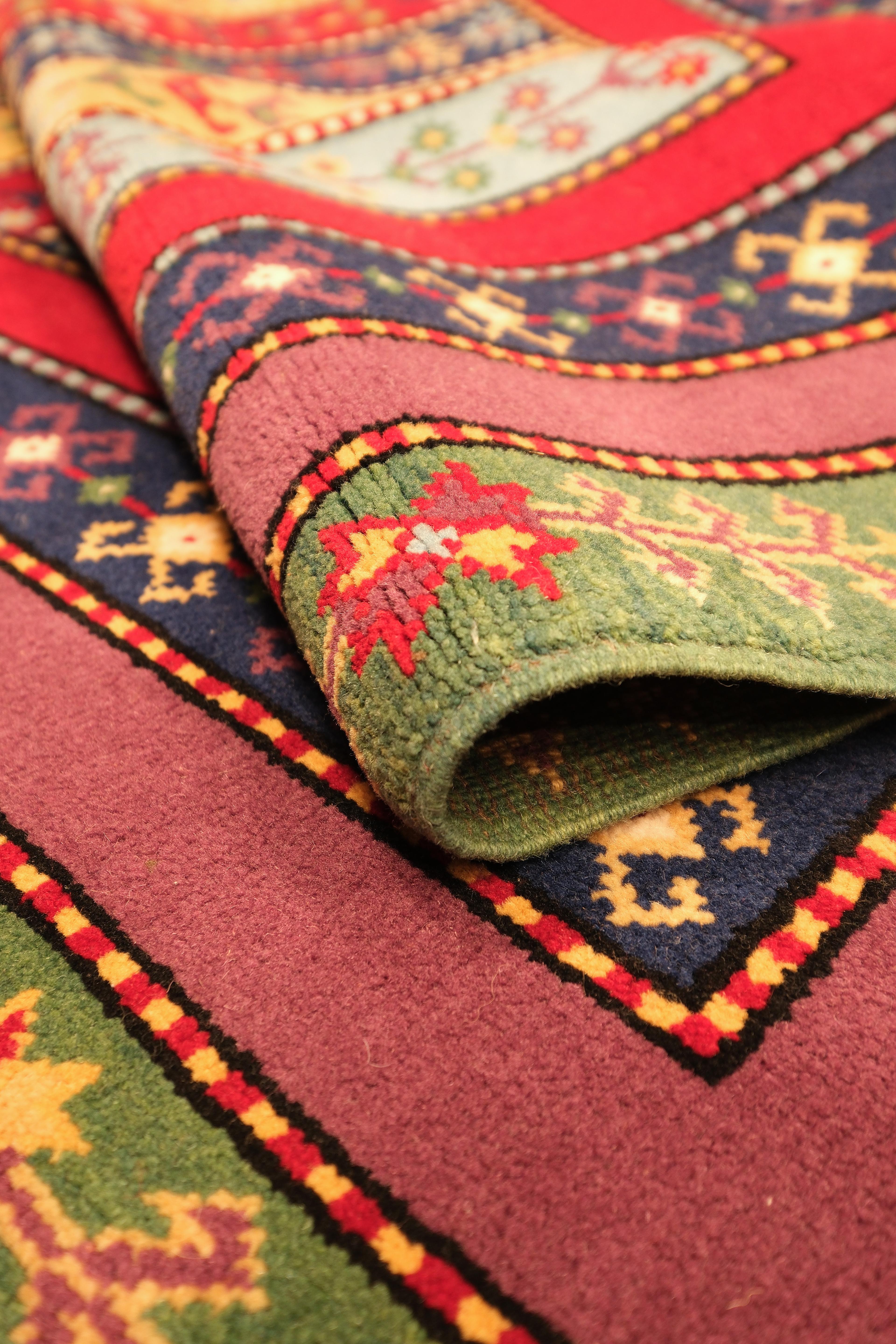 Öğretmenler Carpet Hand-Woven Shawl 3928