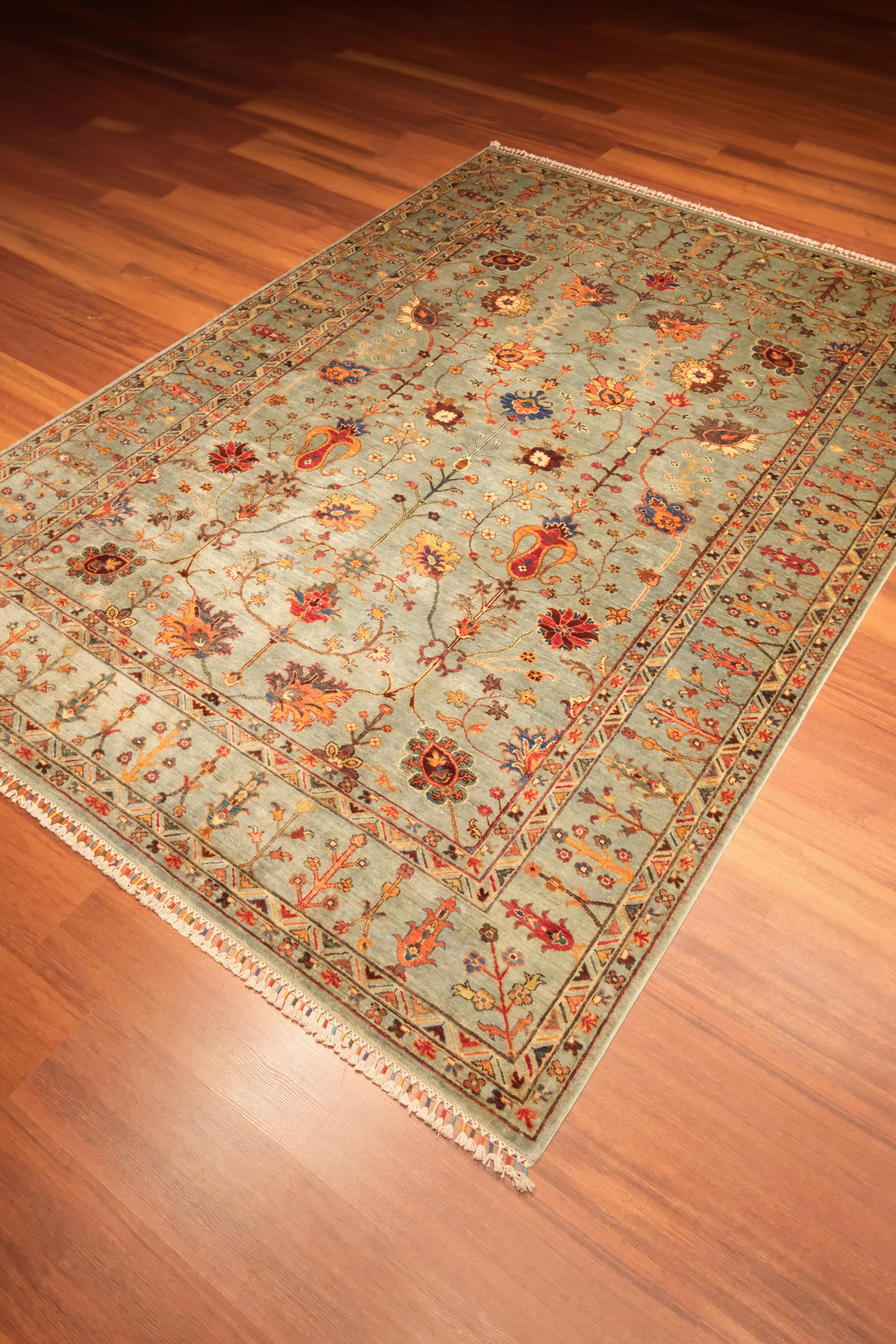 Öğretmenler Carpet Hand Woven Sultani Rug 9690