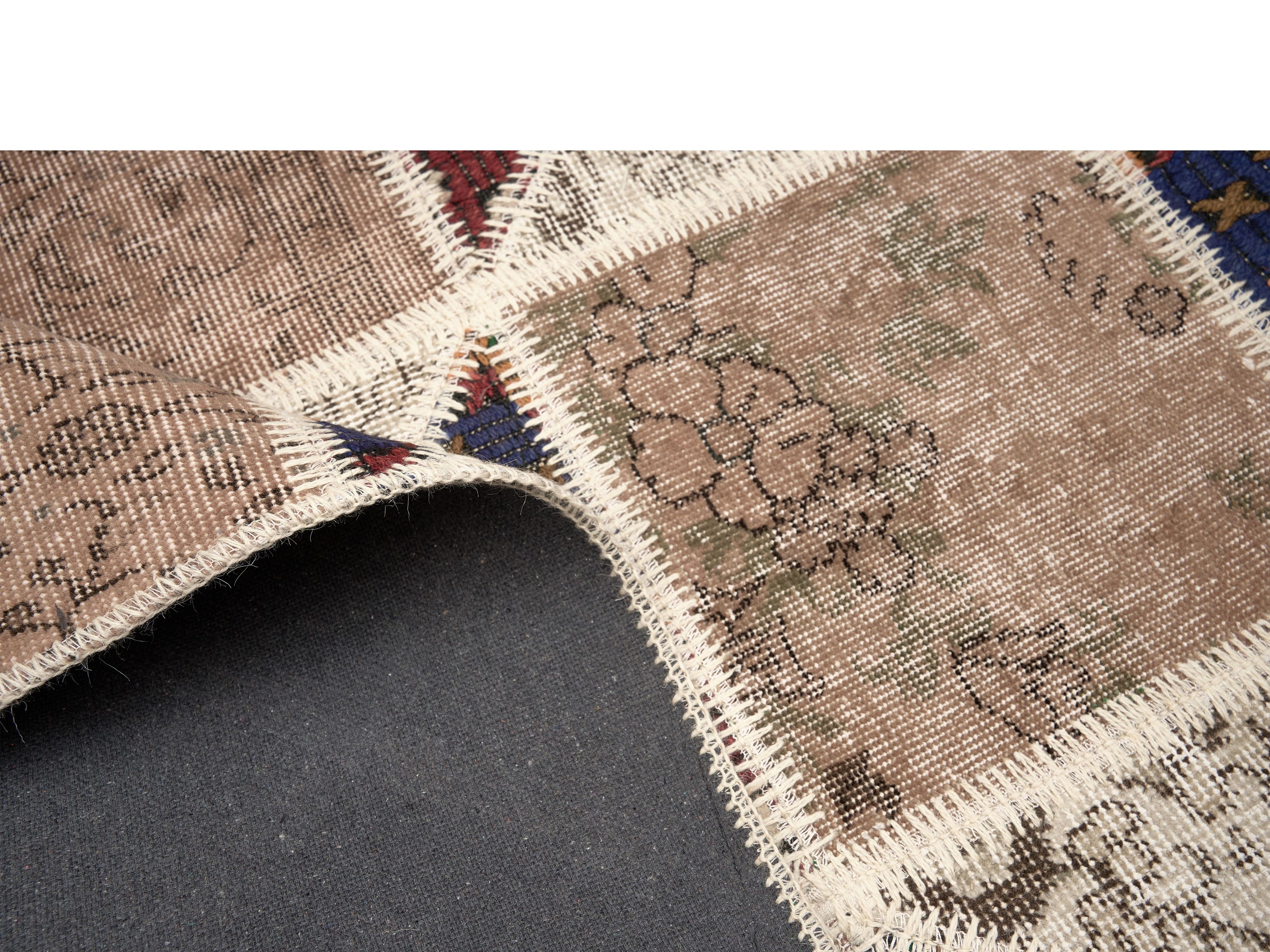 Teachers Carpet Hand Woven Pera Patchwork ÖDPP506