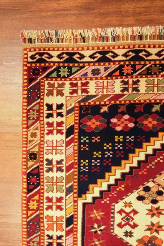 Öğretmenler Carpet Hand Woven Plain Yuntdağ 4908