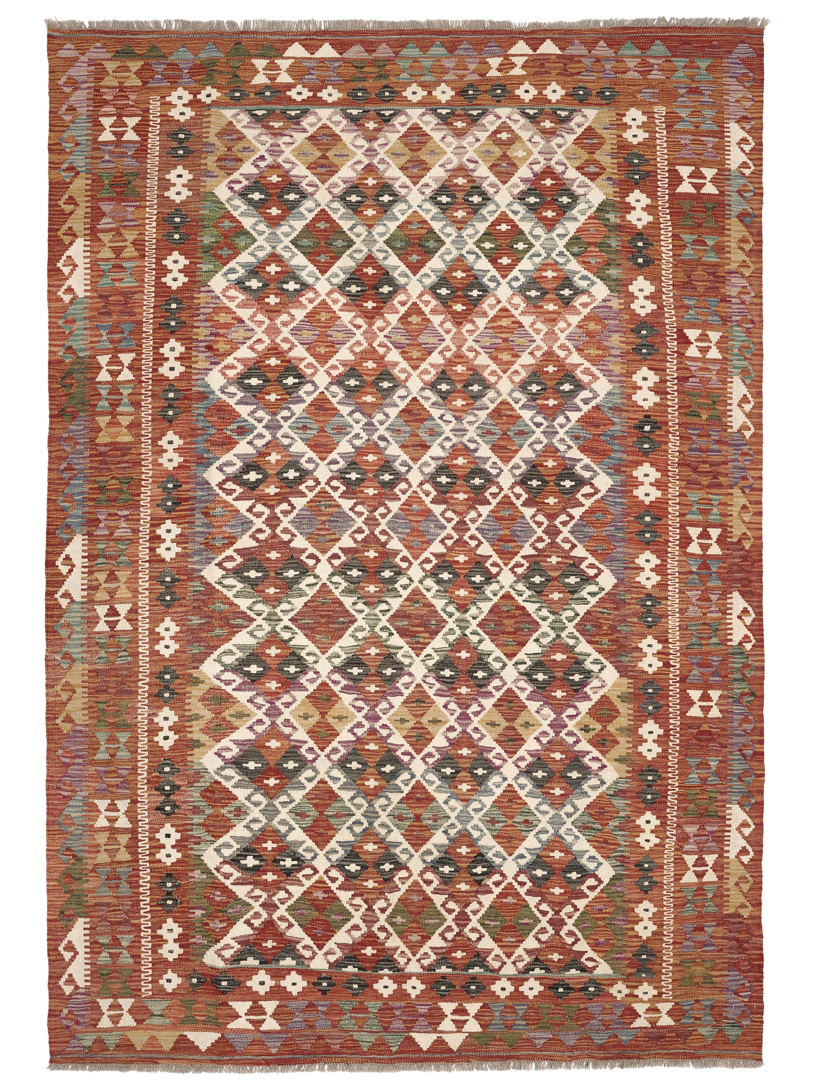 Öğretmenler Halı El Dokuma Ova Halı Kilim ÖDOK484