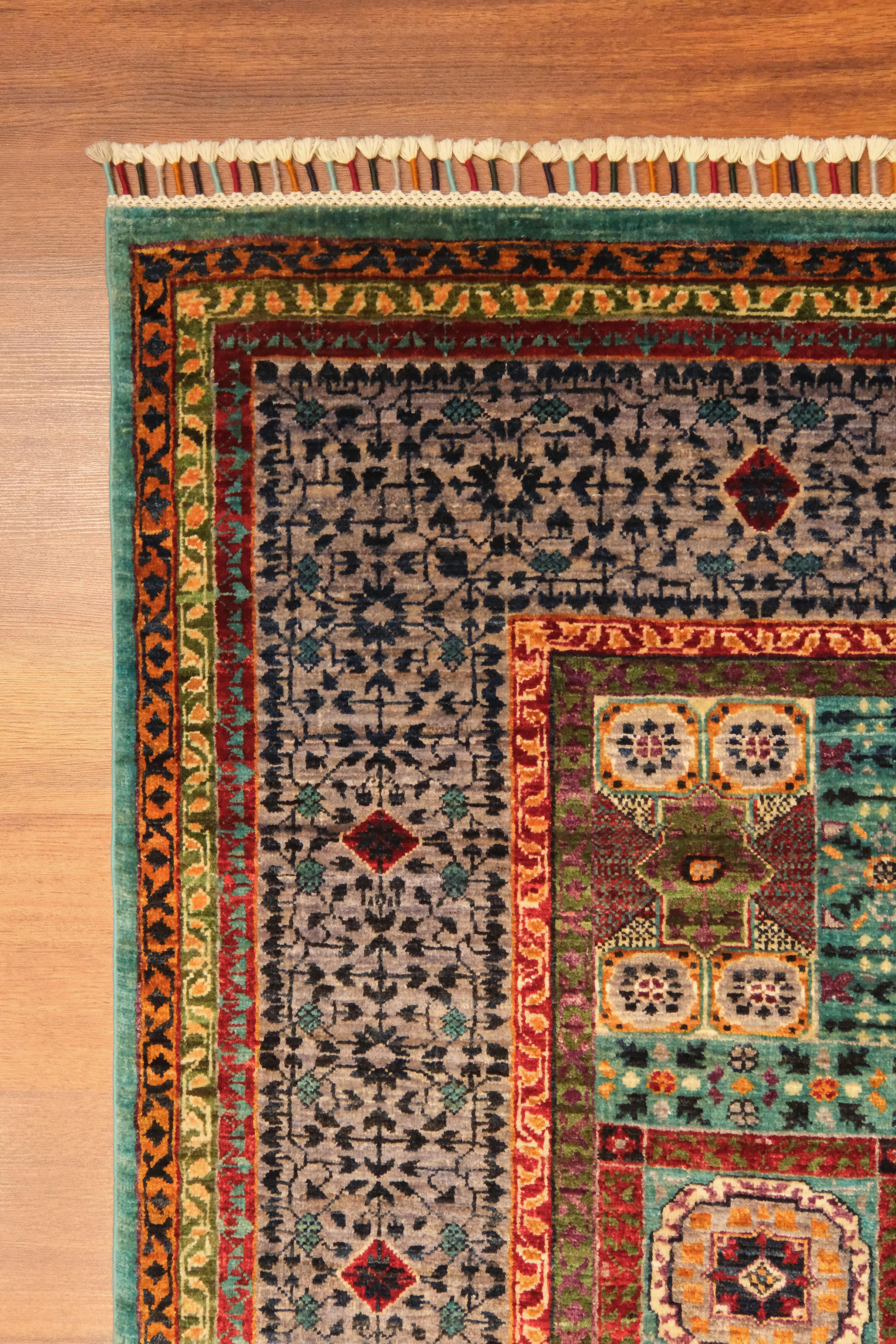 Öğretmenler Carpet Hand Woven Mamluk Rug 5193