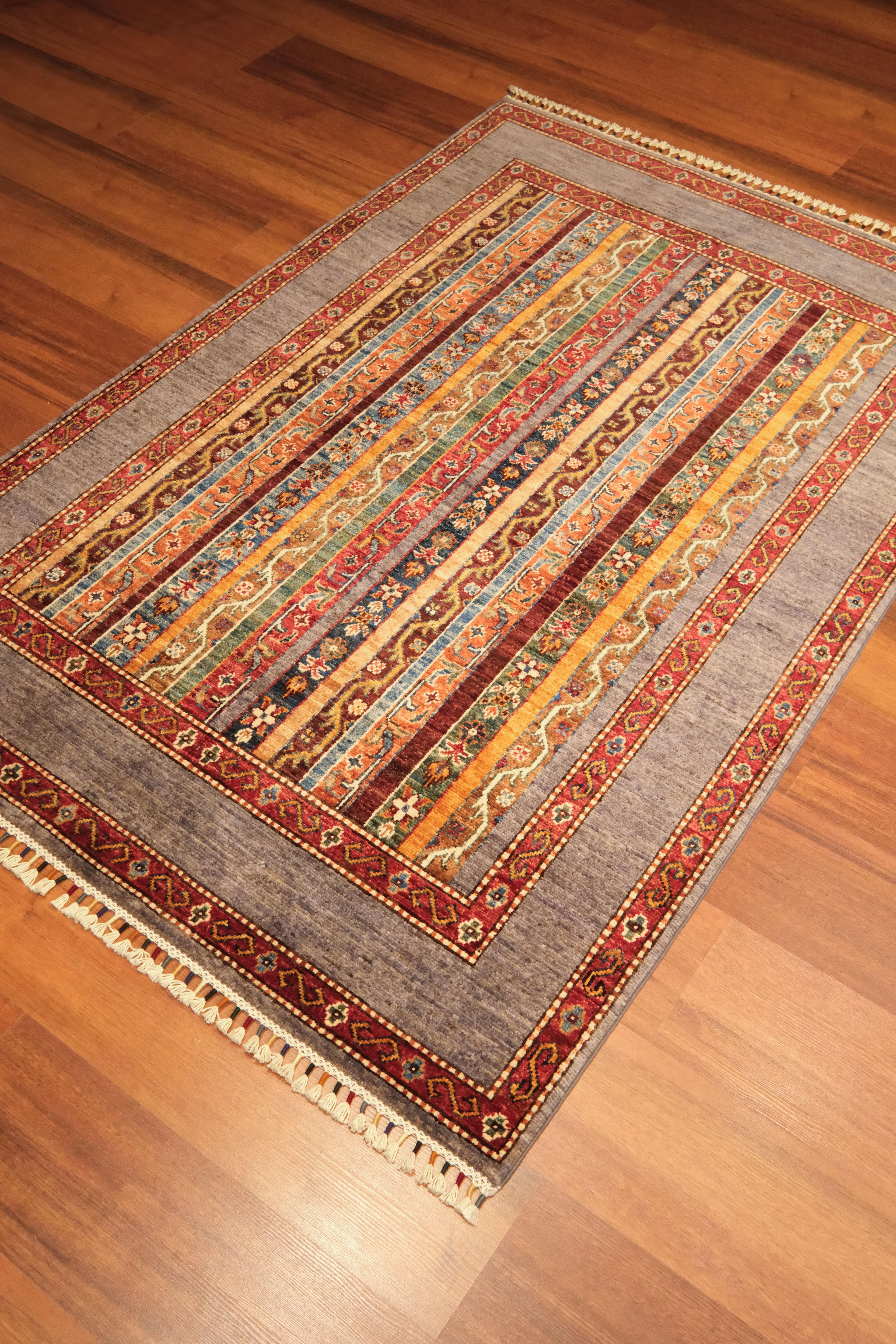 Öğretmenler Carpet Hand Woven Sultani Rug 6408