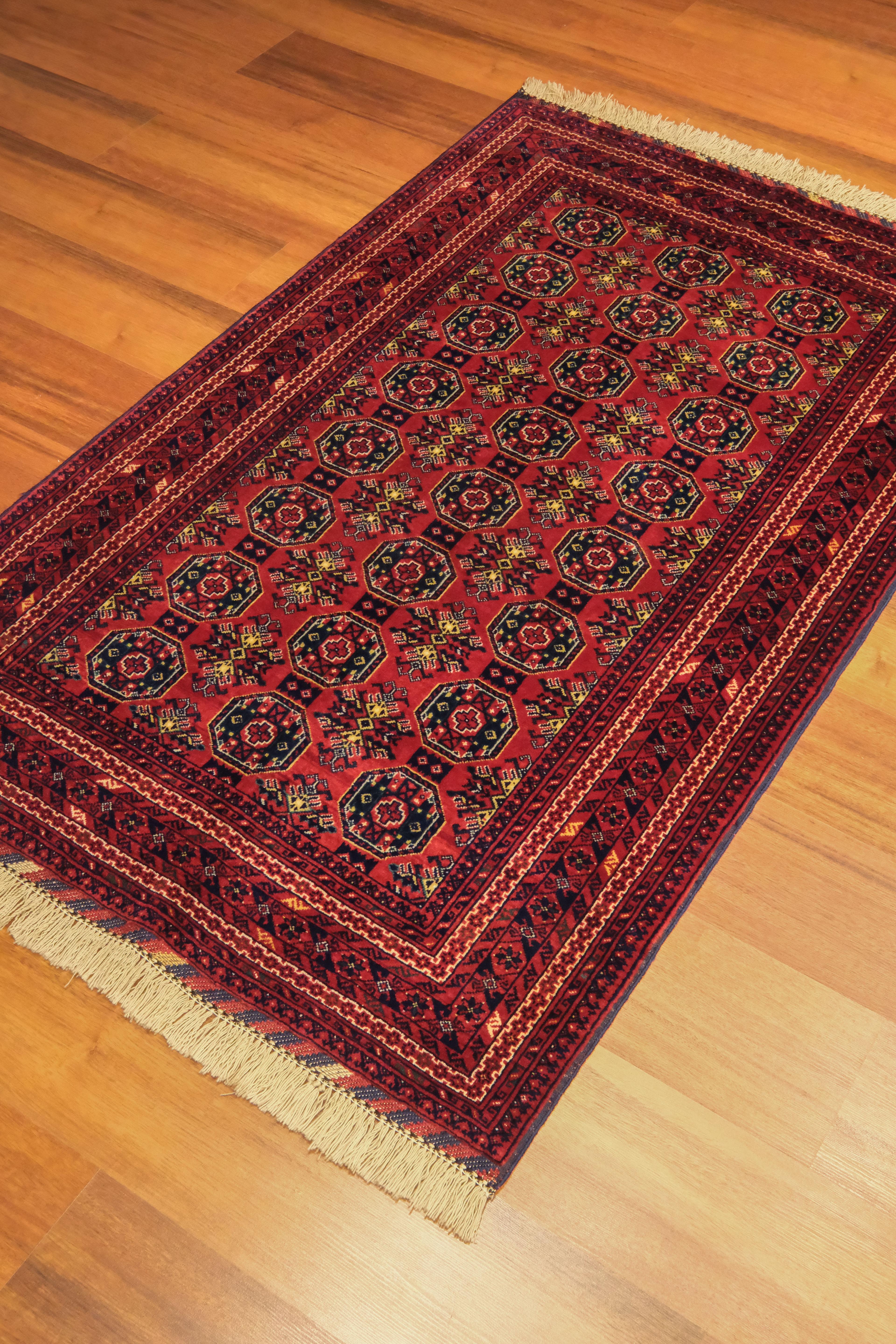 Öğretmenler Carpet Hand-Woven Belcik Carpet 7797