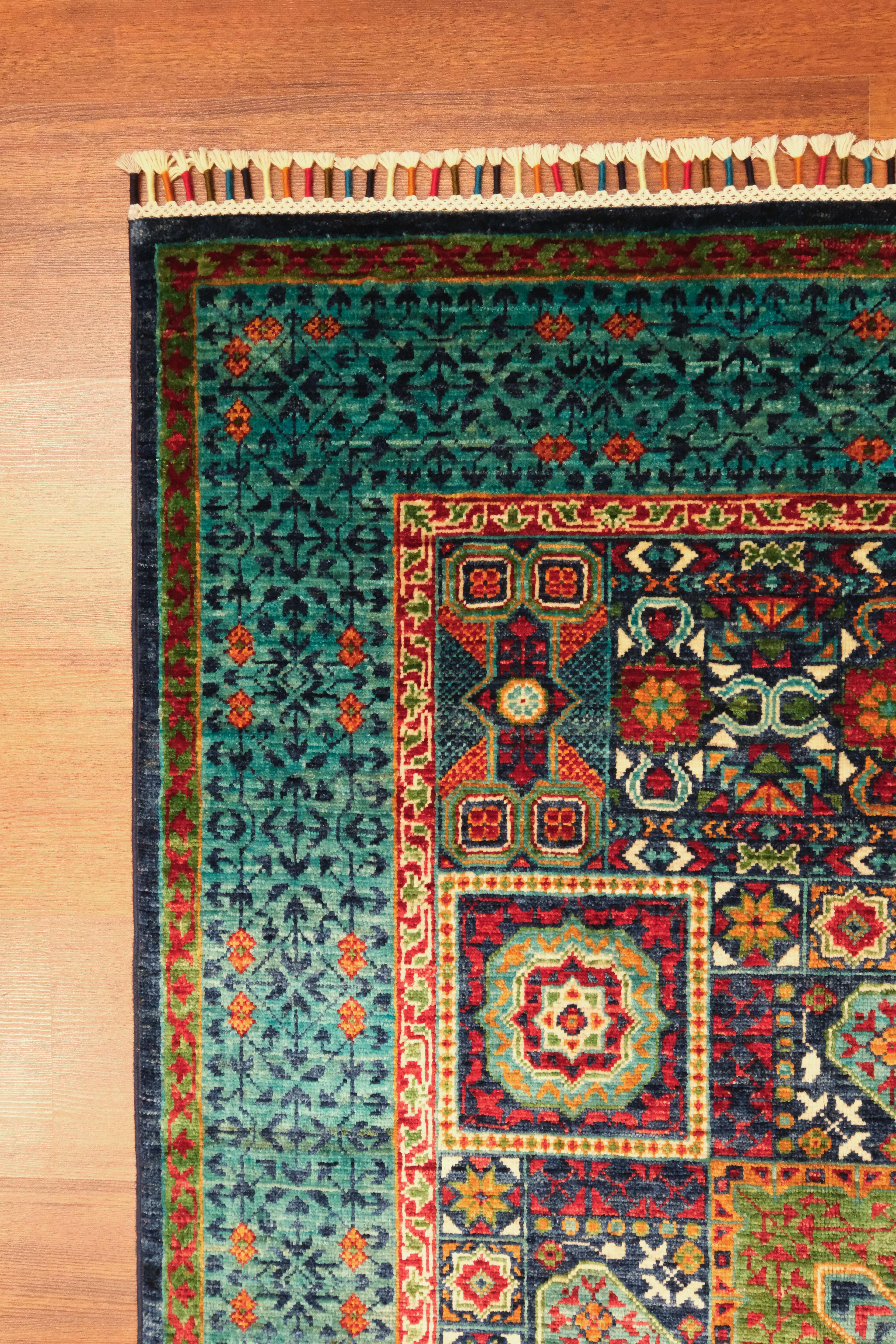 Öğretmenler Carpet Hand Woven Mamluk Rug 5230Ç