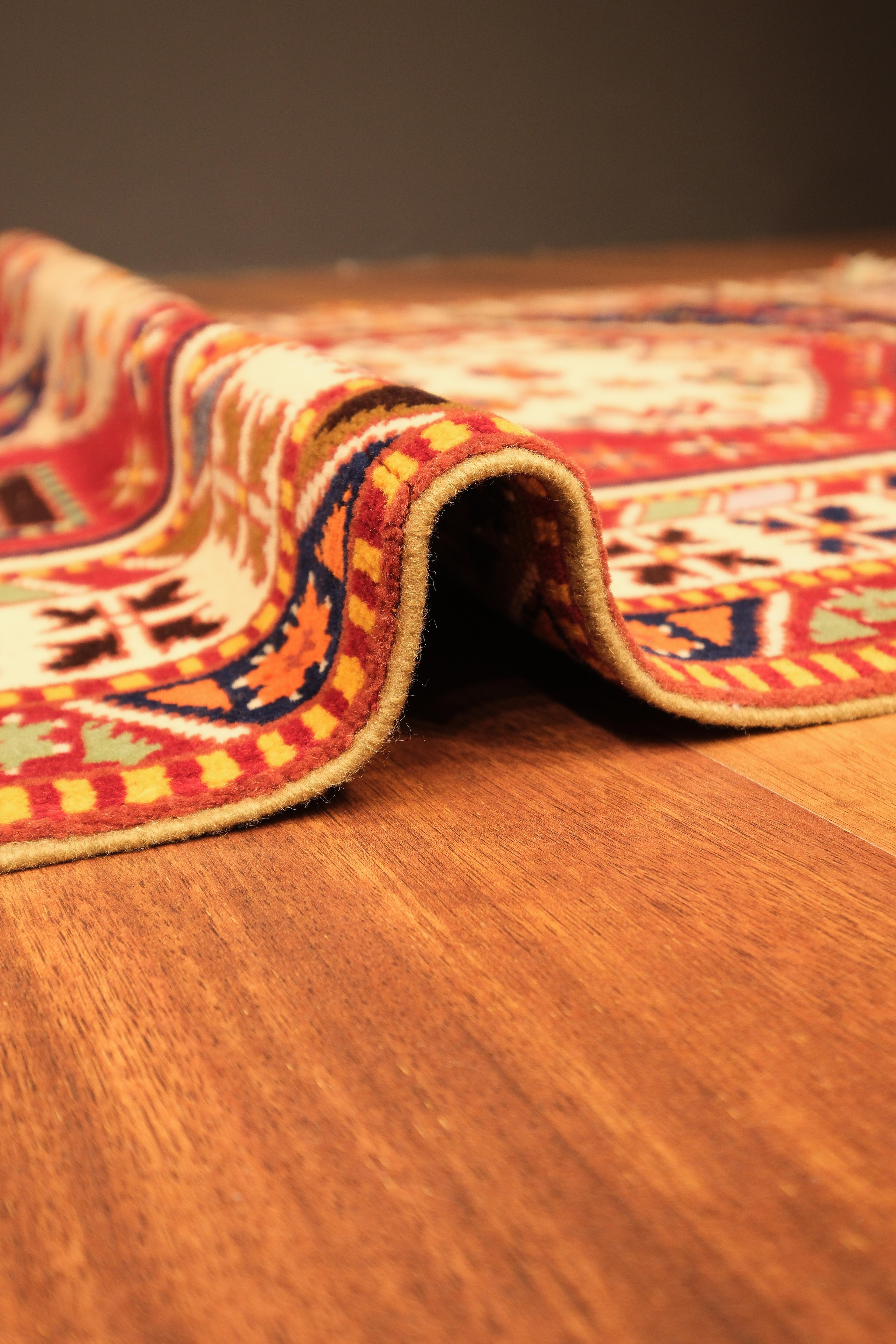 Öğretmenler Carpet Hand Woven Plain Yuntdağ 4908