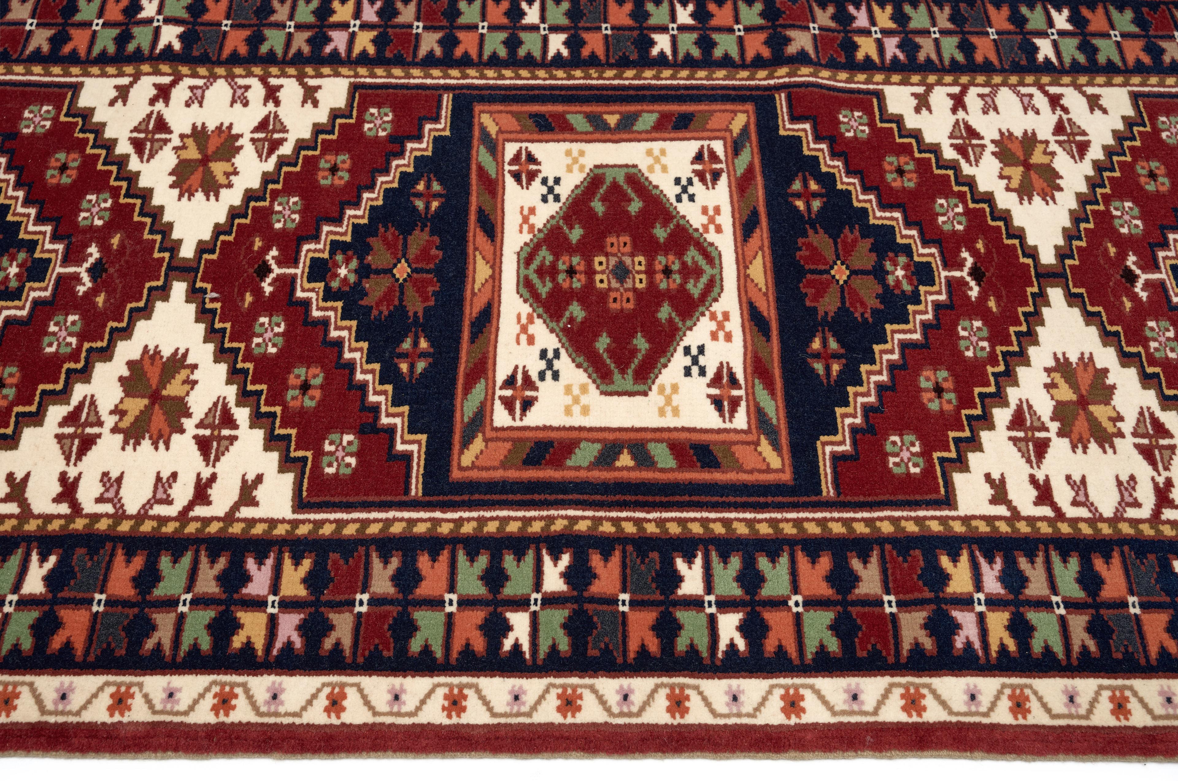 Teachers Carpet Hand Woven Plain Yuntdağ ÖDSY306