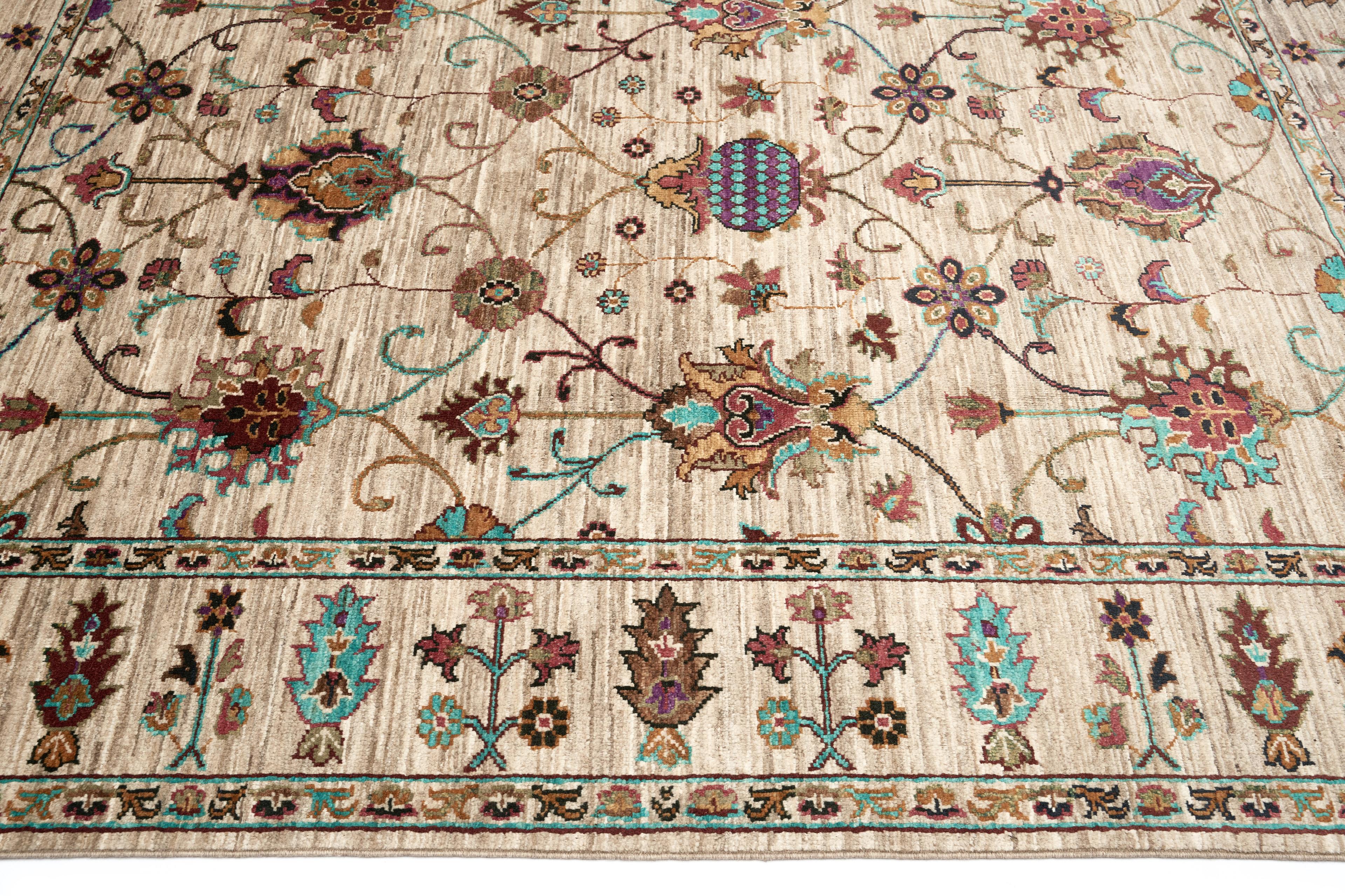 Teachers Carpet Hand Woven Insaf Sultani ÖDİS407