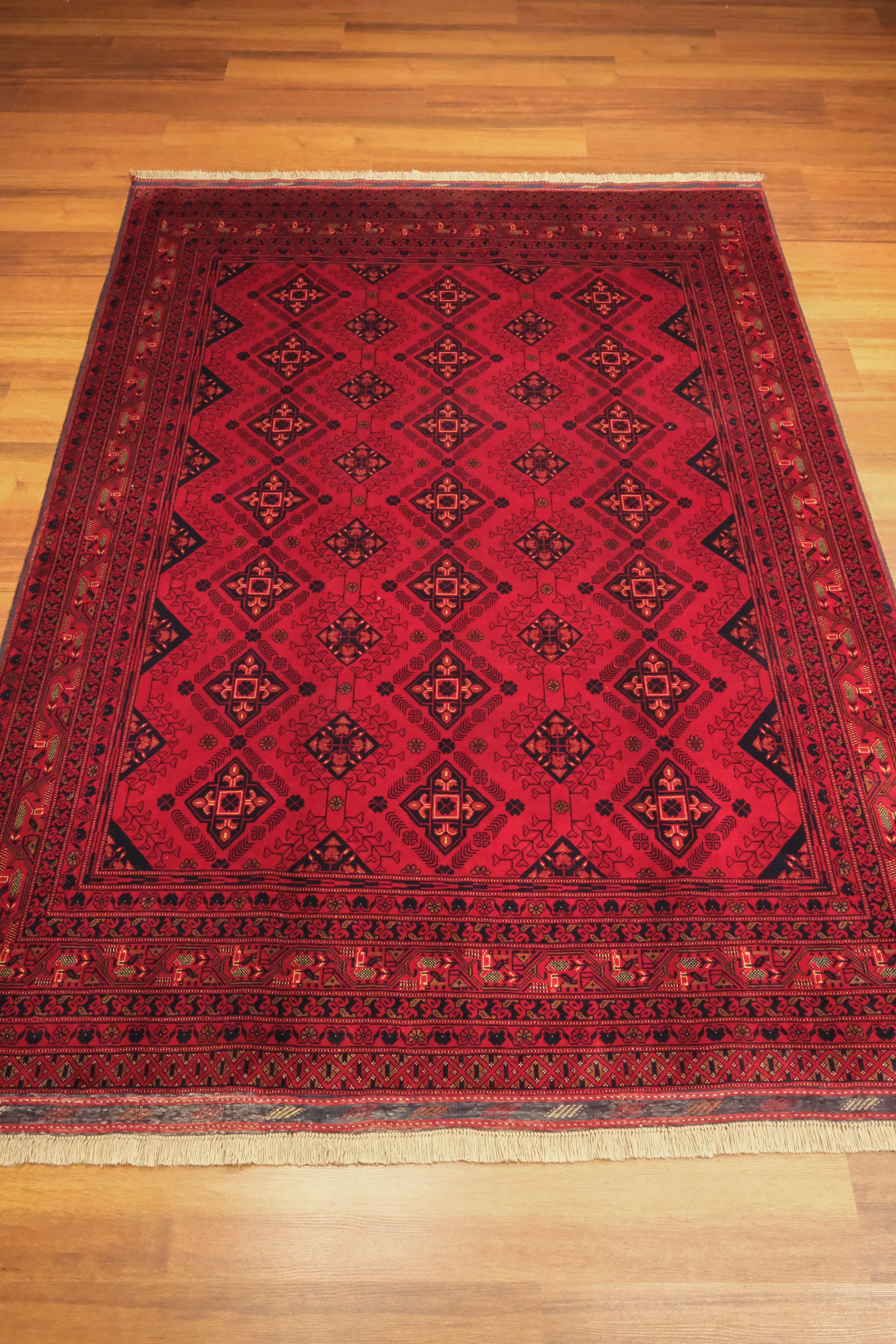 Öğretmenler Carpet Hand-Woven Belcik Carpet 8805