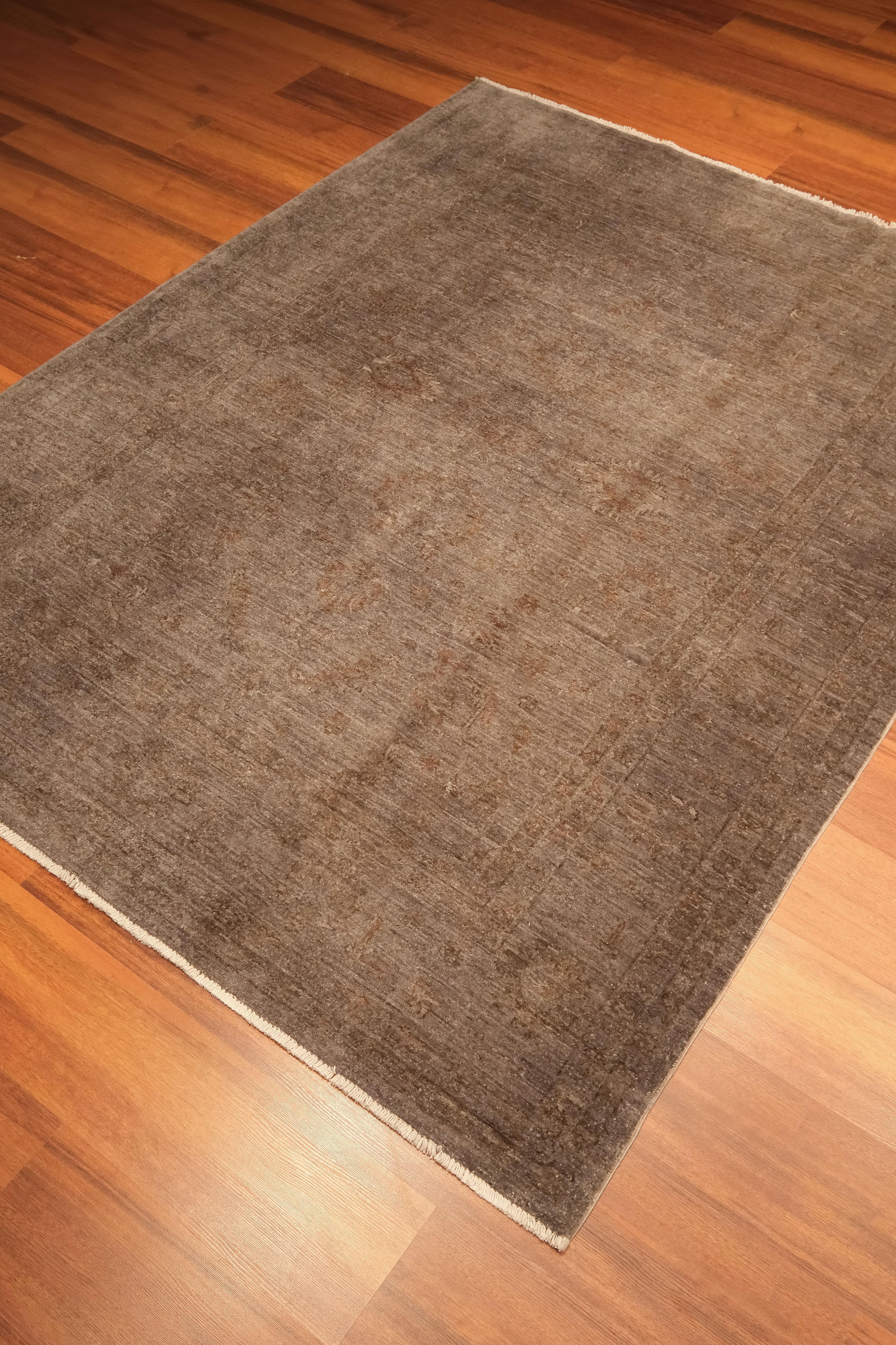 Öğretmenler Carpet Hand Woven Polo Uşak Rug 5961