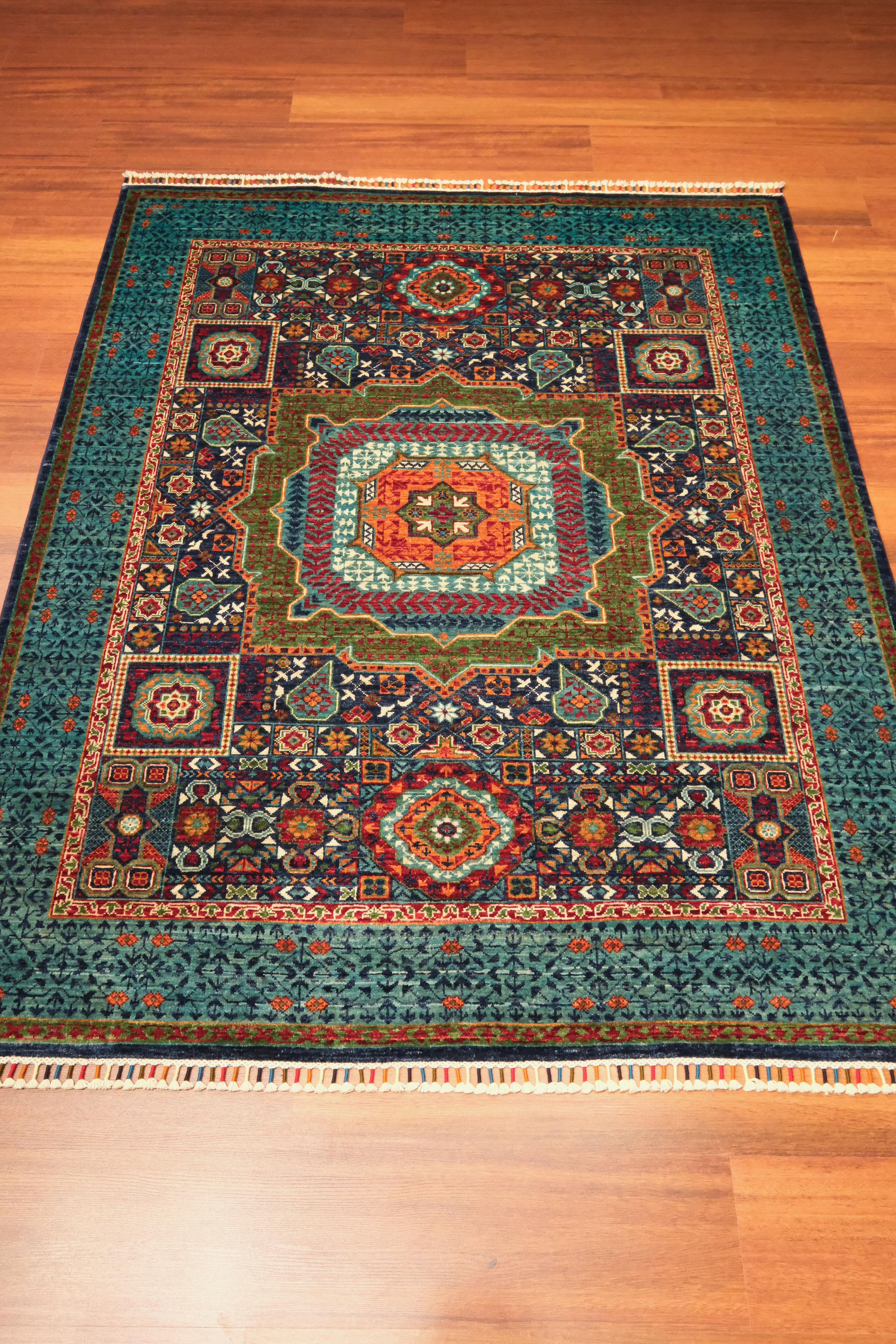 Öğretmenler Carpet Hand Woven Mamluk Rug 5230Ç