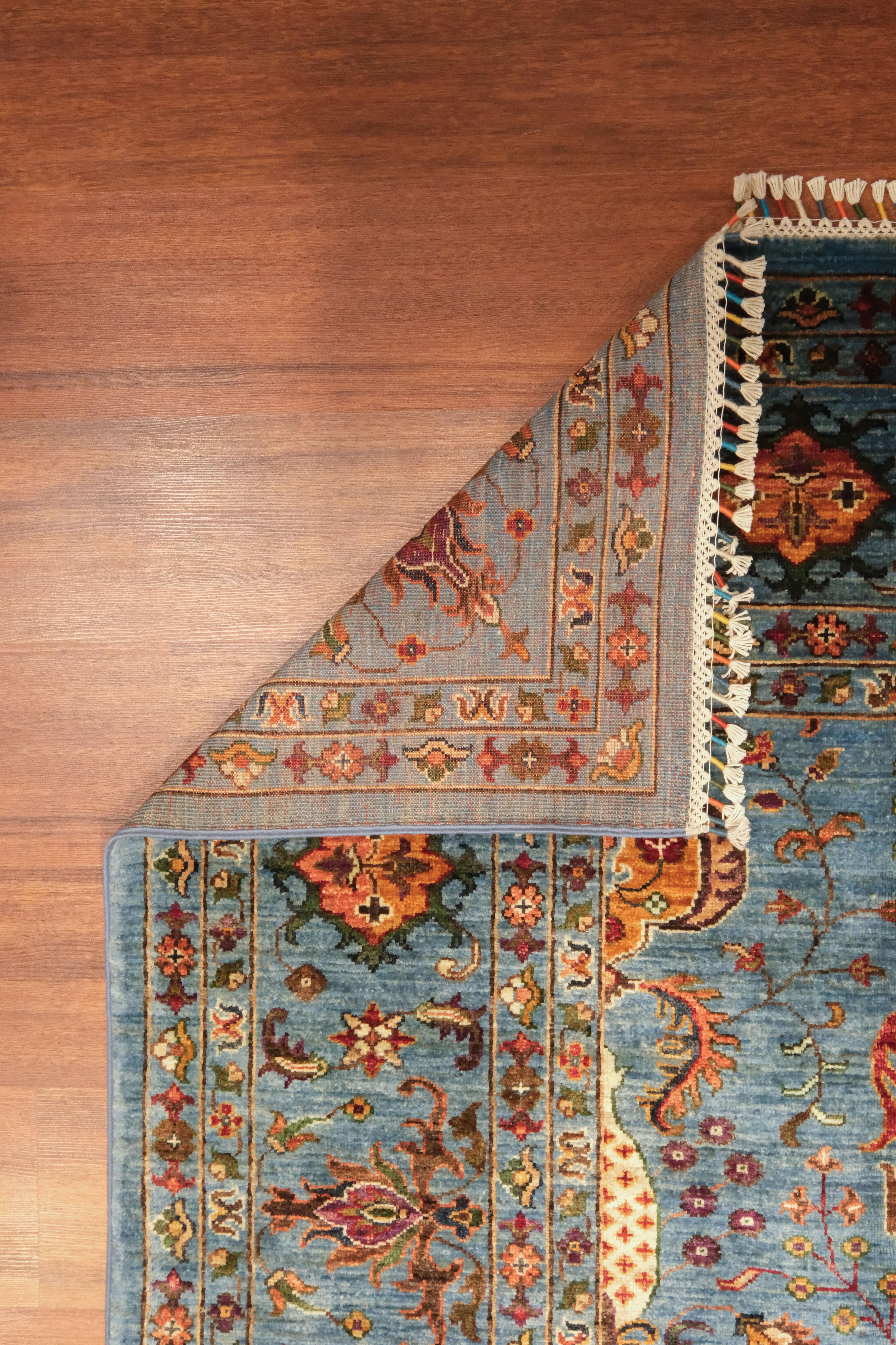 Öğretmenler Carpet Hand Woven Sultani Rug 9676