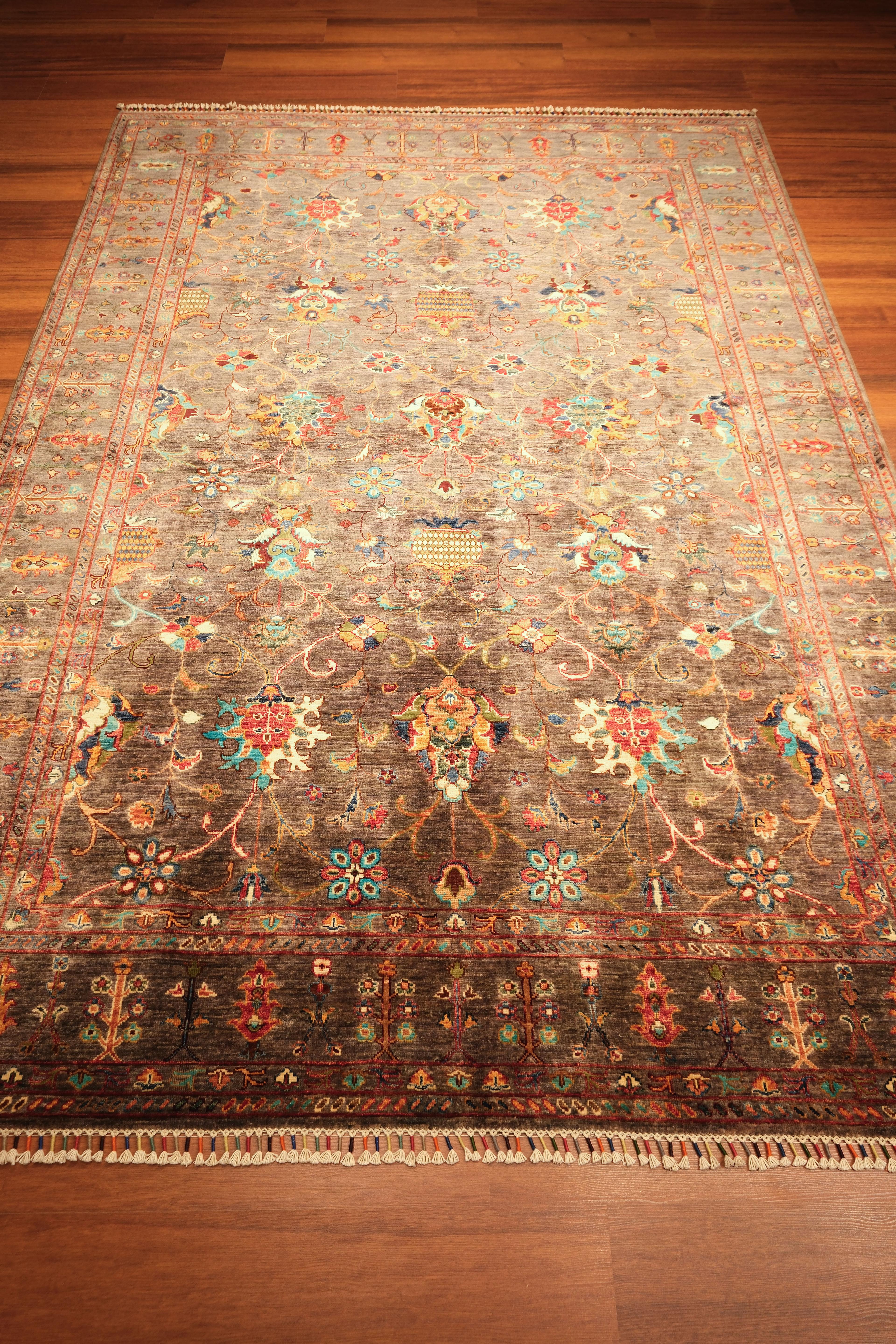 Öğretmenler Carpet Hand Woven Sultani Rugs 9720